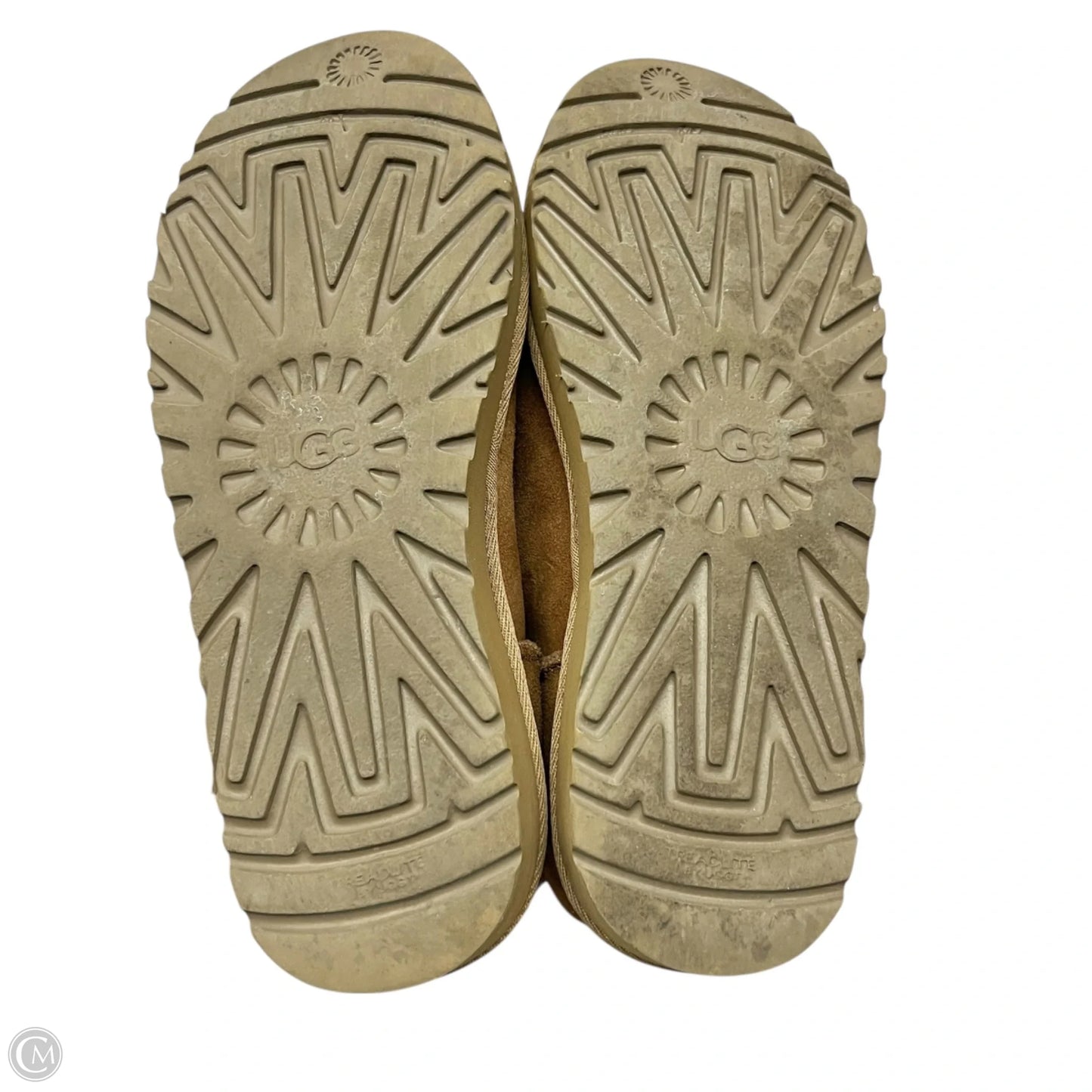 Boots Designer By Ugg In Tan, Size: 8