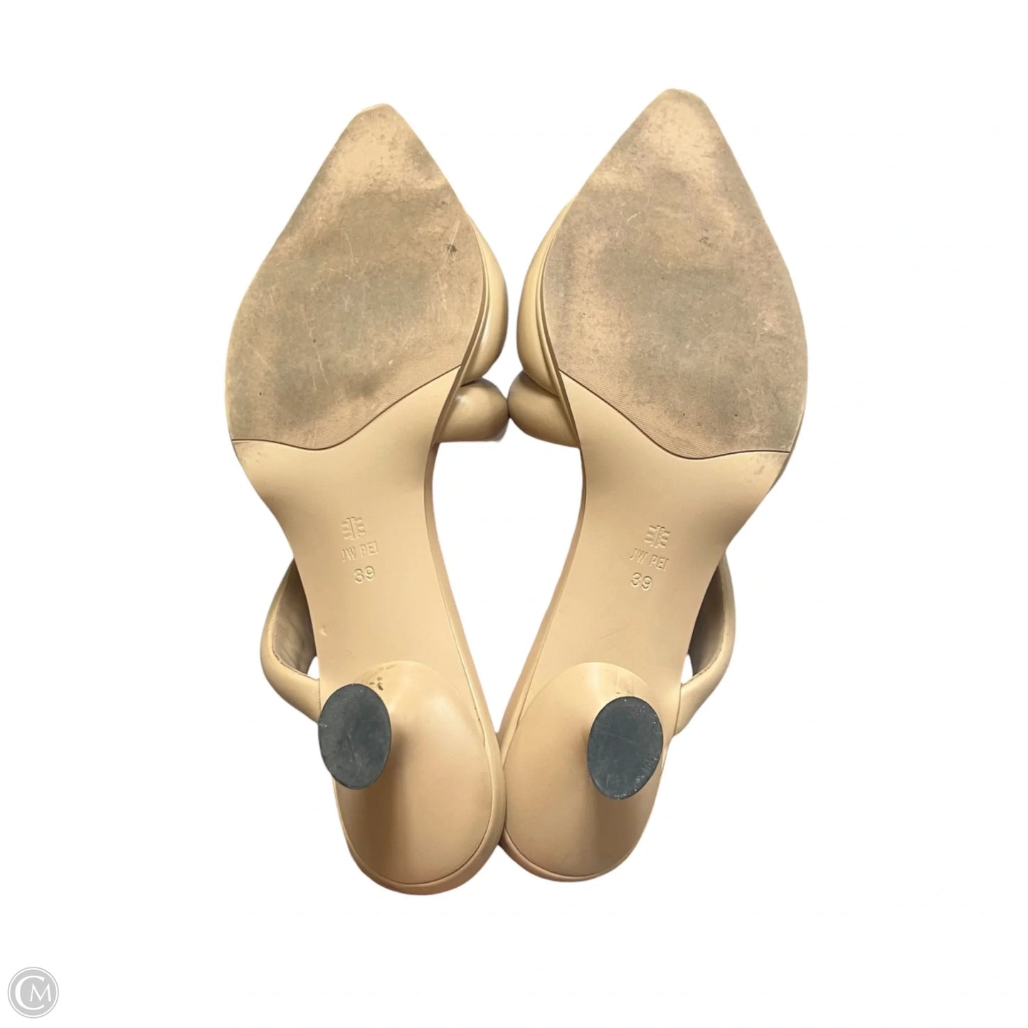 Shoes Heels Kitten By Jw Pei In Tan, Size: 9