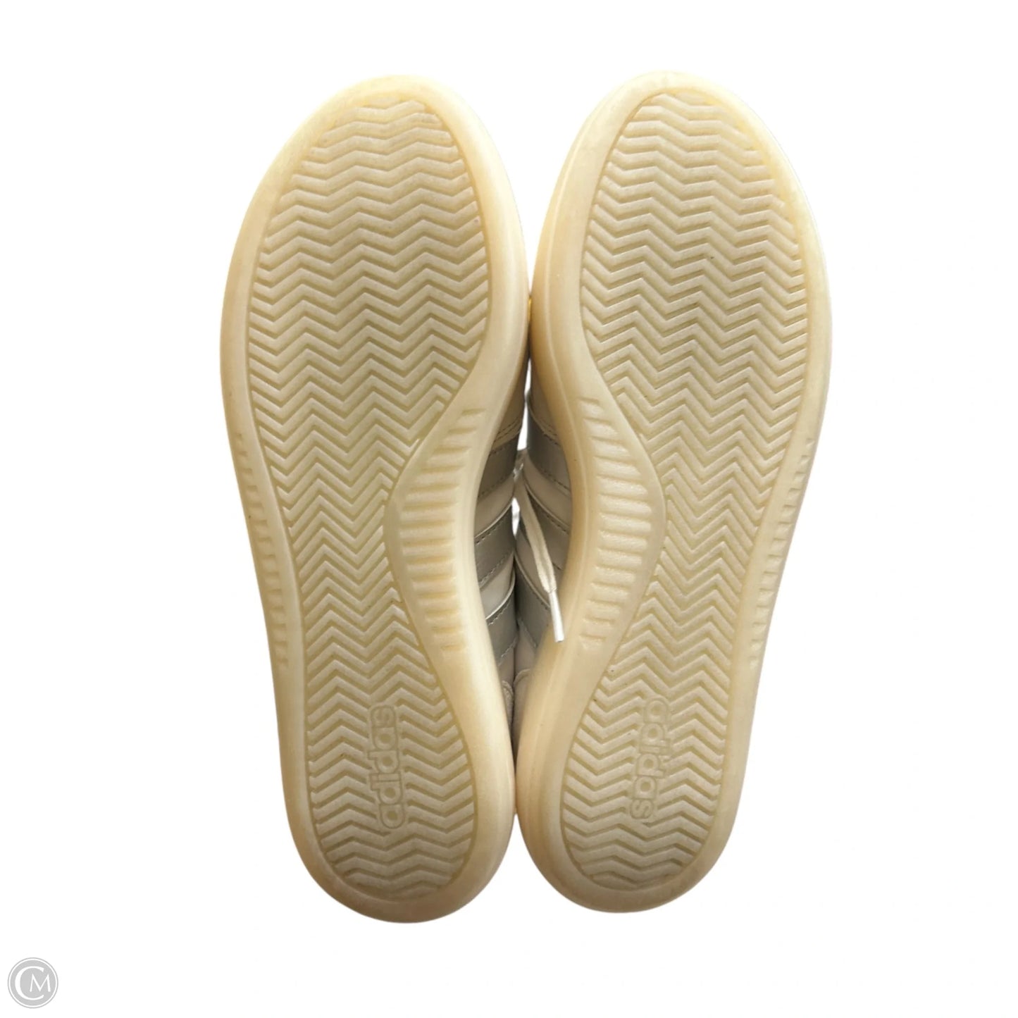 Shoes Sneakers By Adidas In Cream & White, Size: 11