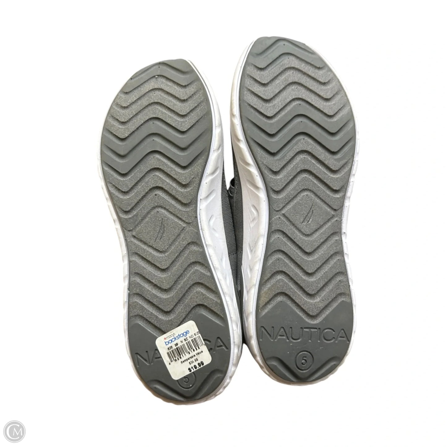 Shoes Athletic By Nautica In Grey, Size: 5