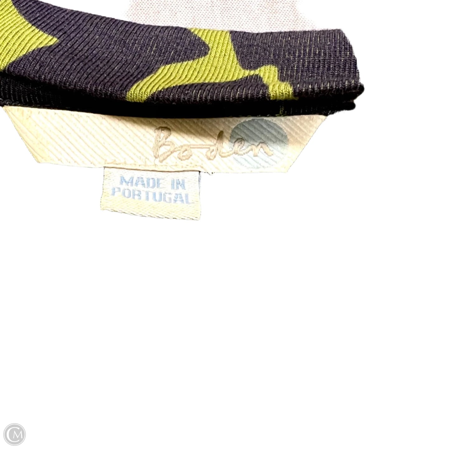 Dress Casual Midi By Boden In Green, Size: M