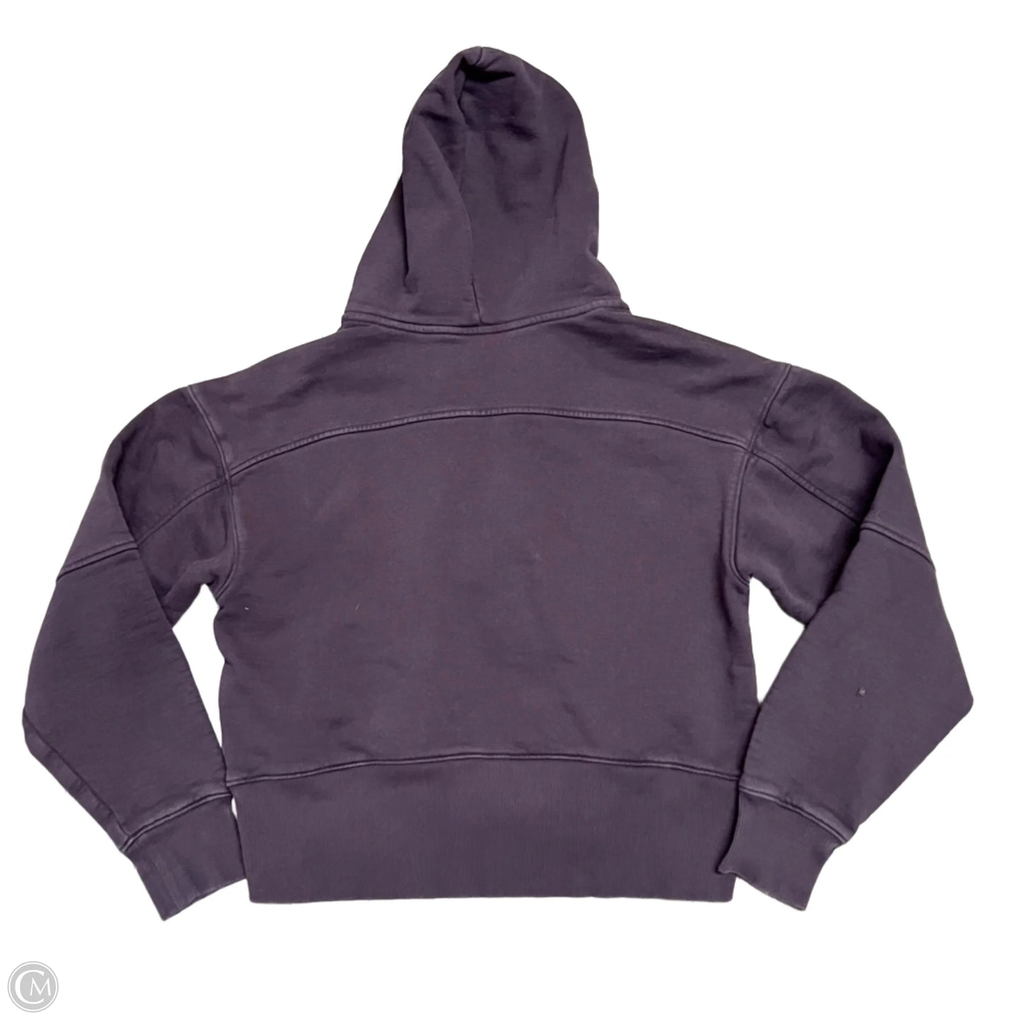 Athletic Sweatshirt Hoodie By Peloton In Purple, Size: S
