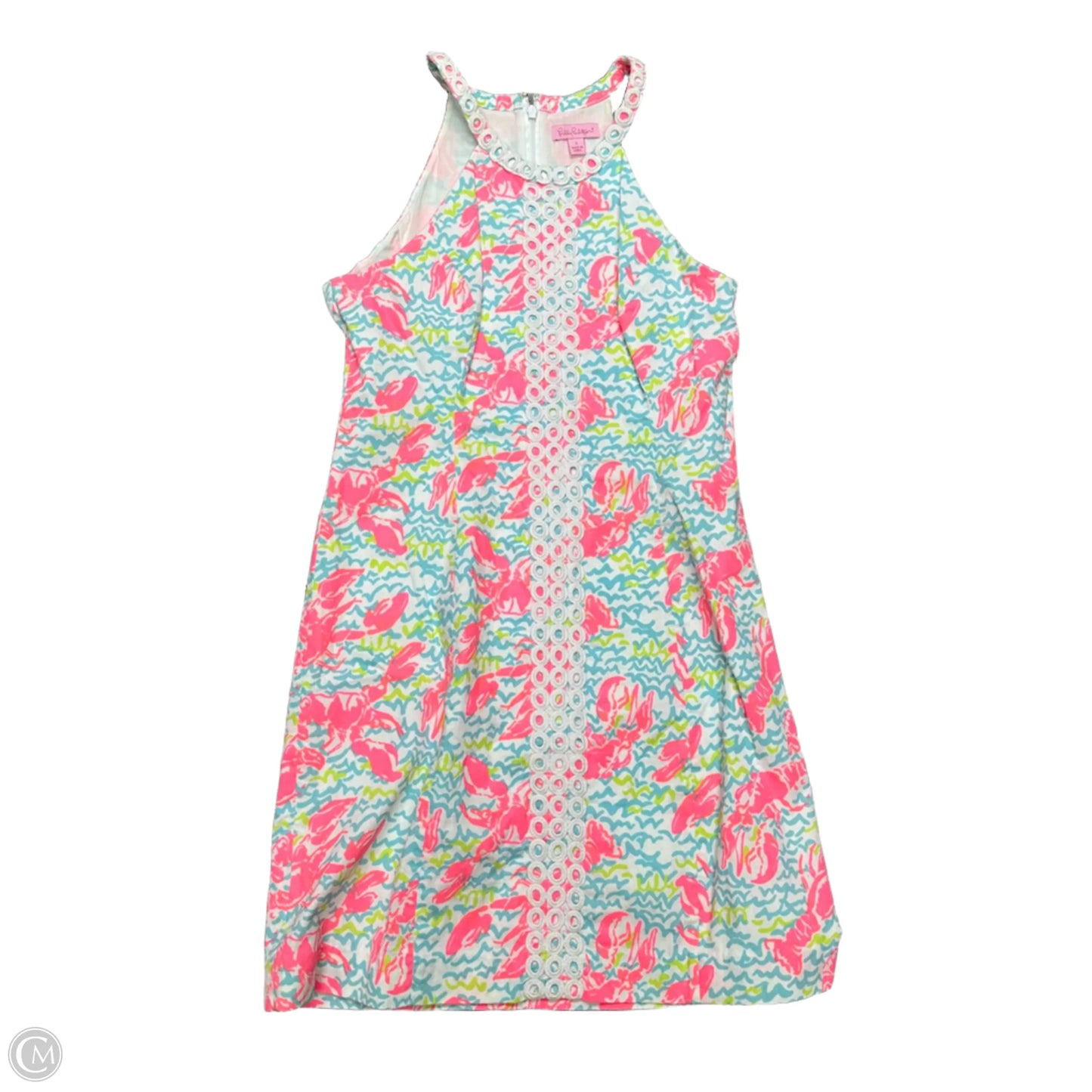 Dress Designer By Lilly Pulitzer In Pink, Size: S