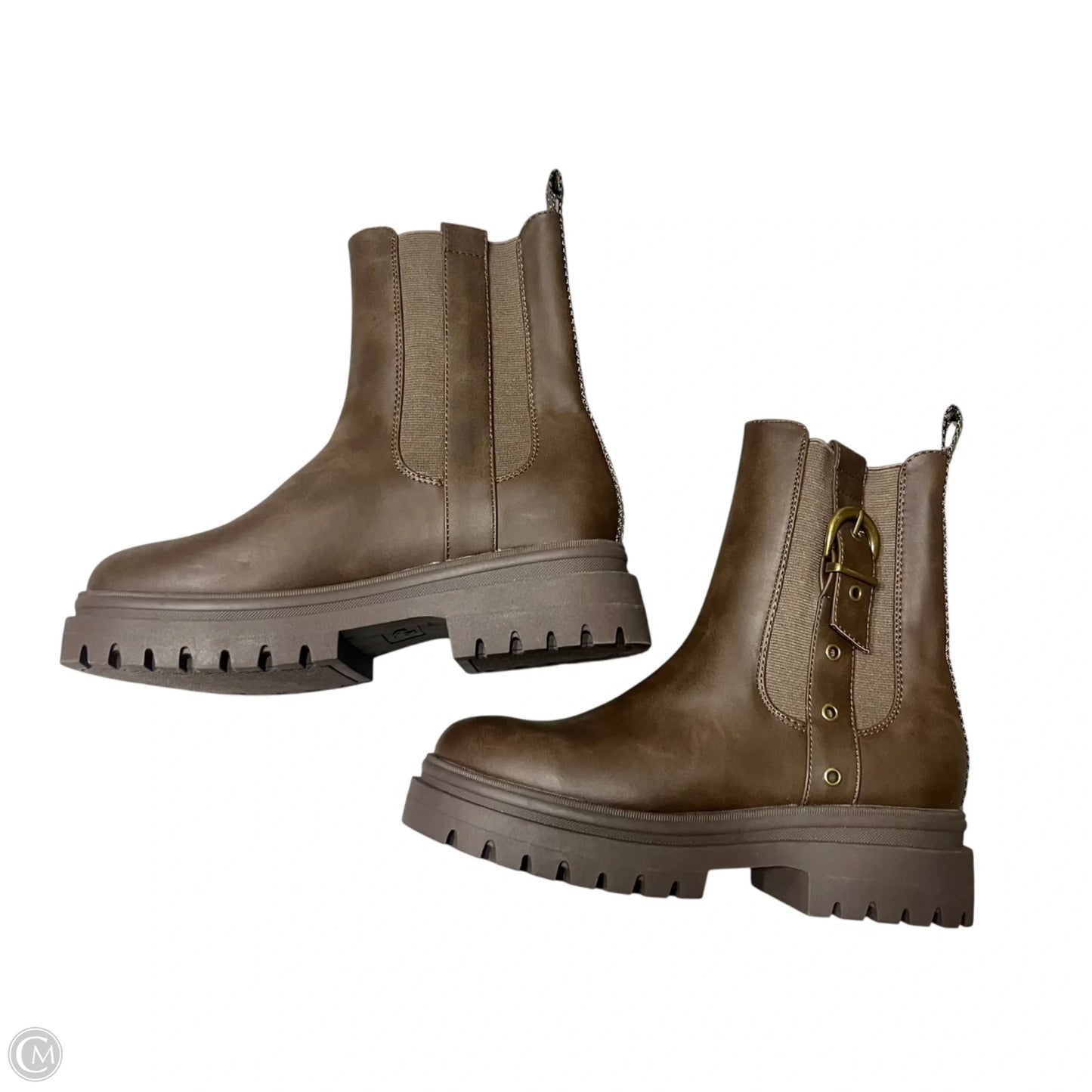 Boots Combat By Rocket Dogs In Brown, Size: 8.5