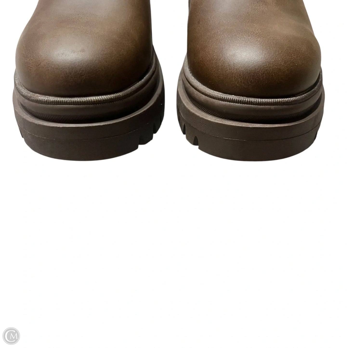 Boots Combat By Rocket Dogs In Brown, Size: 8.5