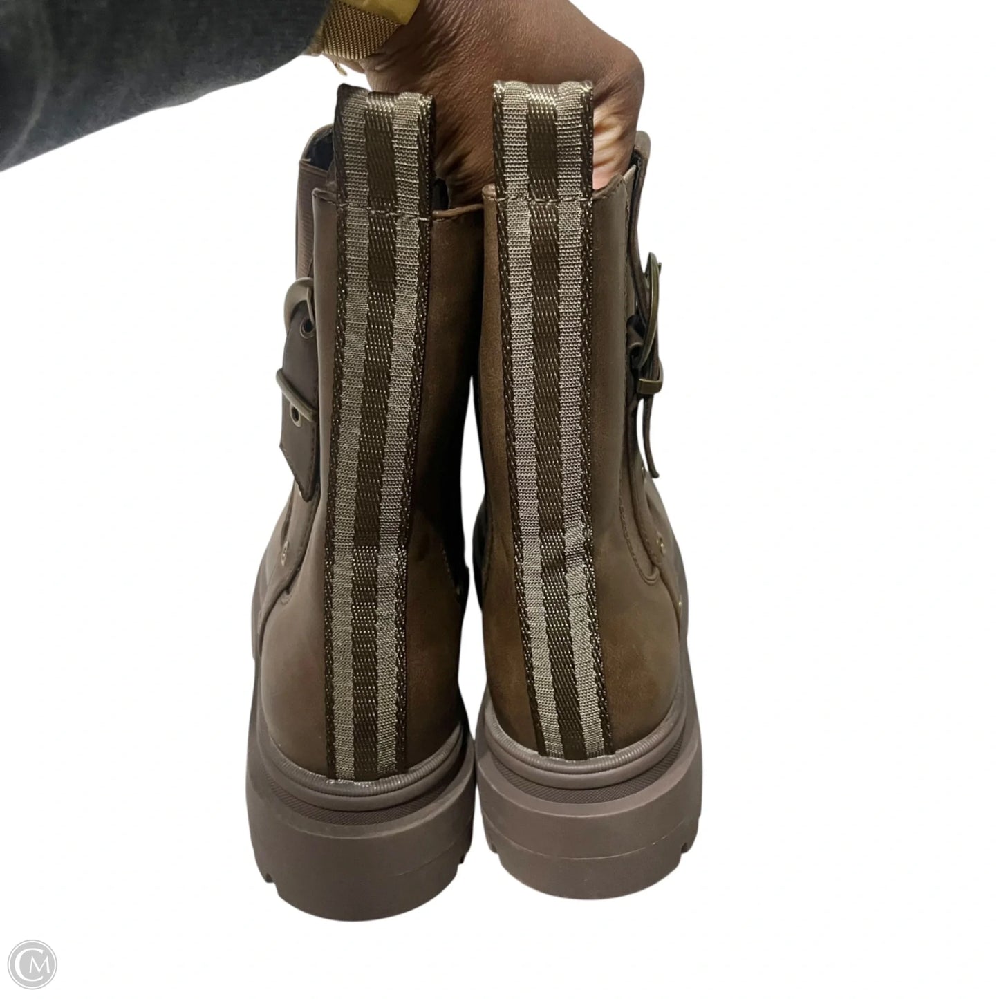 Boots Combat By Rocket Dogs In Brown, Size: 8.5