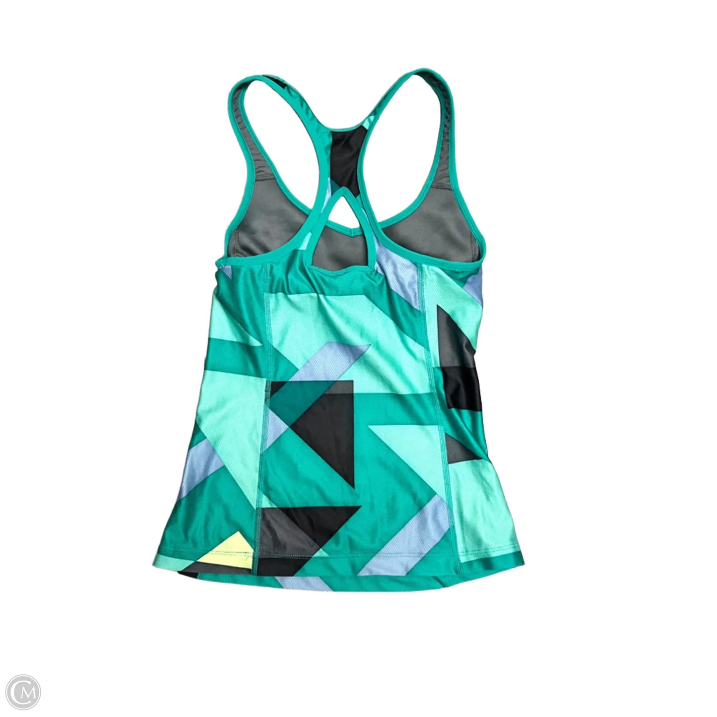 Athletic Tank Top By Nike In Green, Size: S