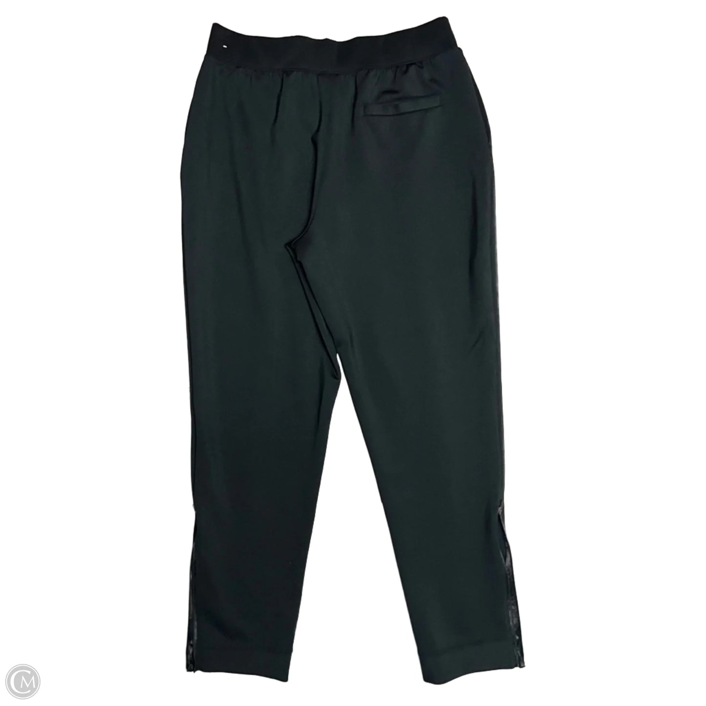 Athletic Pants By Nike Apparel In Black, Size: Xl