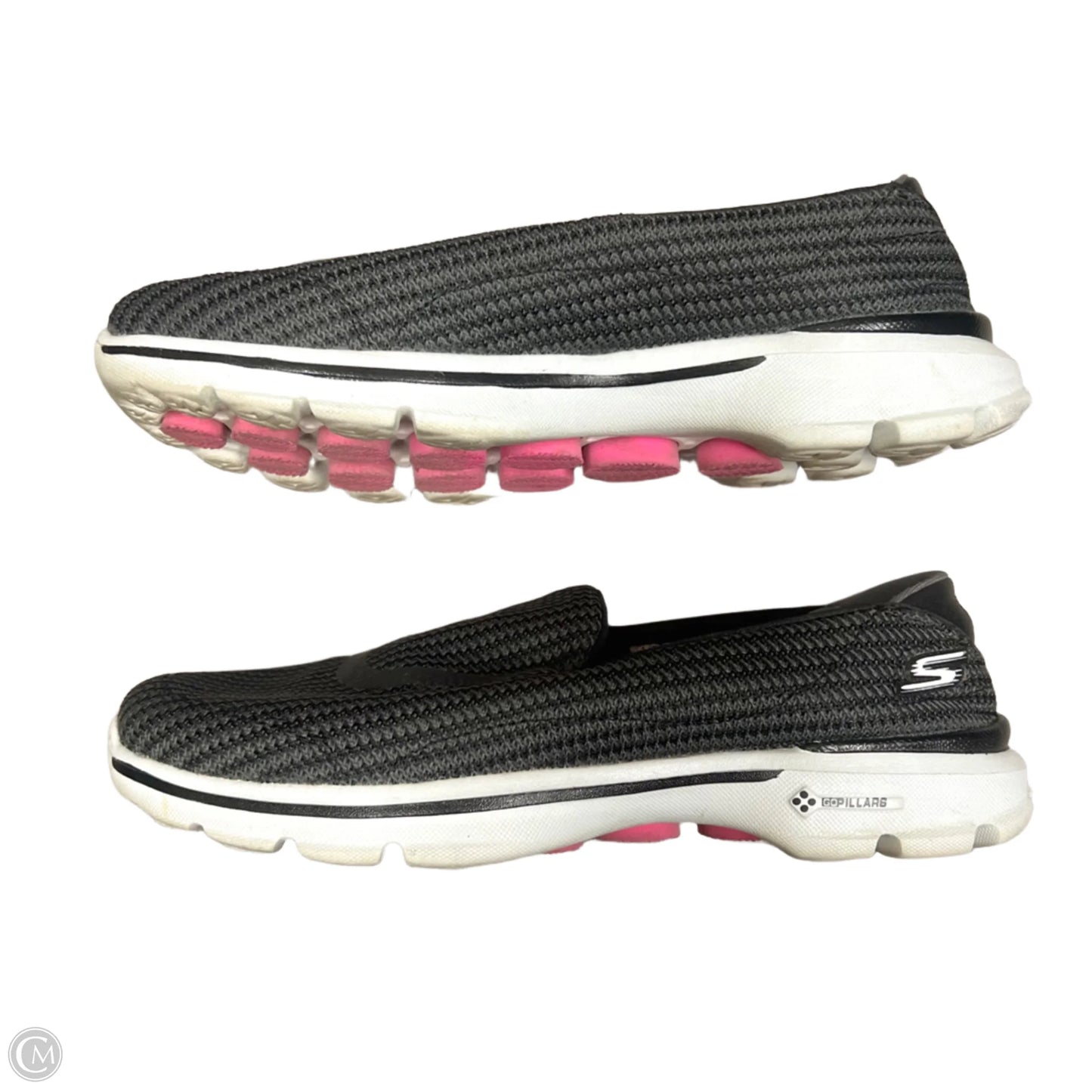 Shoes Athletic By Skechers In Grey, Size: 7