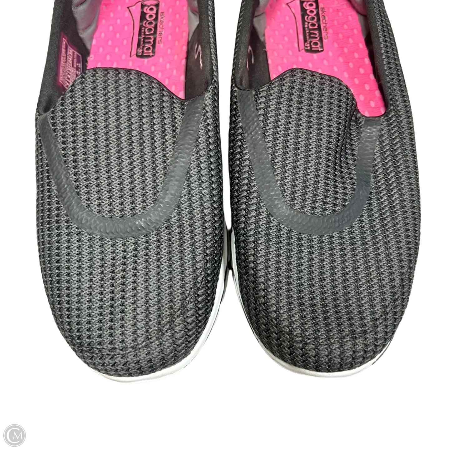 Shoes Athletic By Skechers In Grey, Size: 7