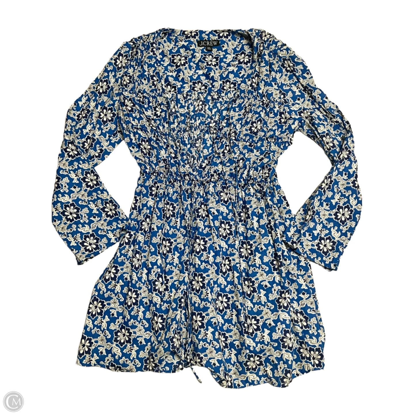 Dress Casual Short By J. Crew In Blue, Size: Xxs