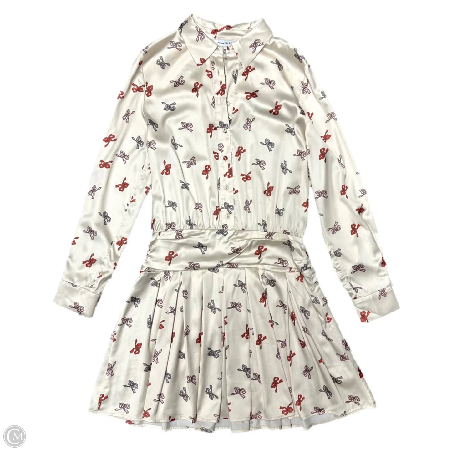 Dress Party Short By Jacquie The Label In Beige, Size: L