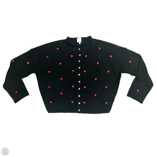 Sweater By Things Between In Black, Size: S