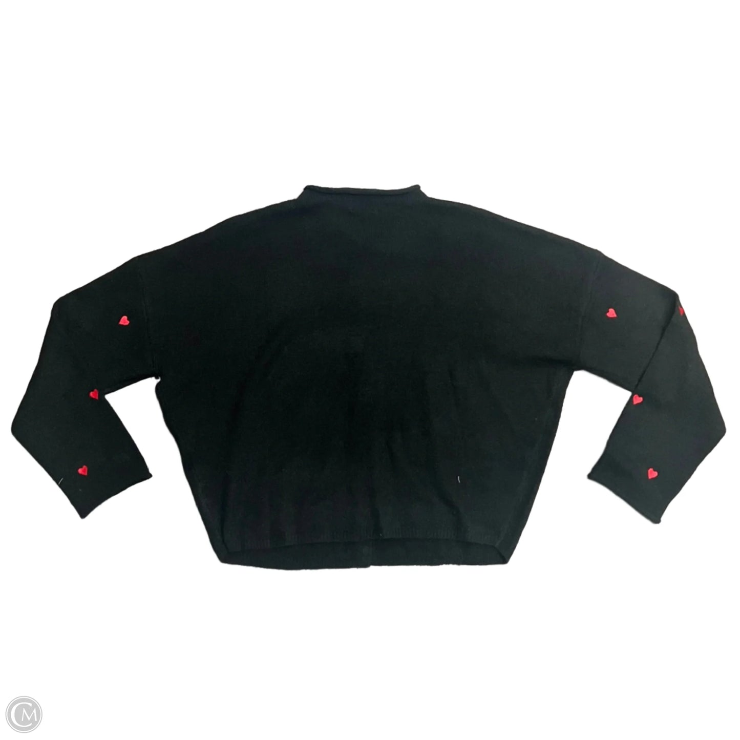 Sweater By Things Between In Black, Size: S