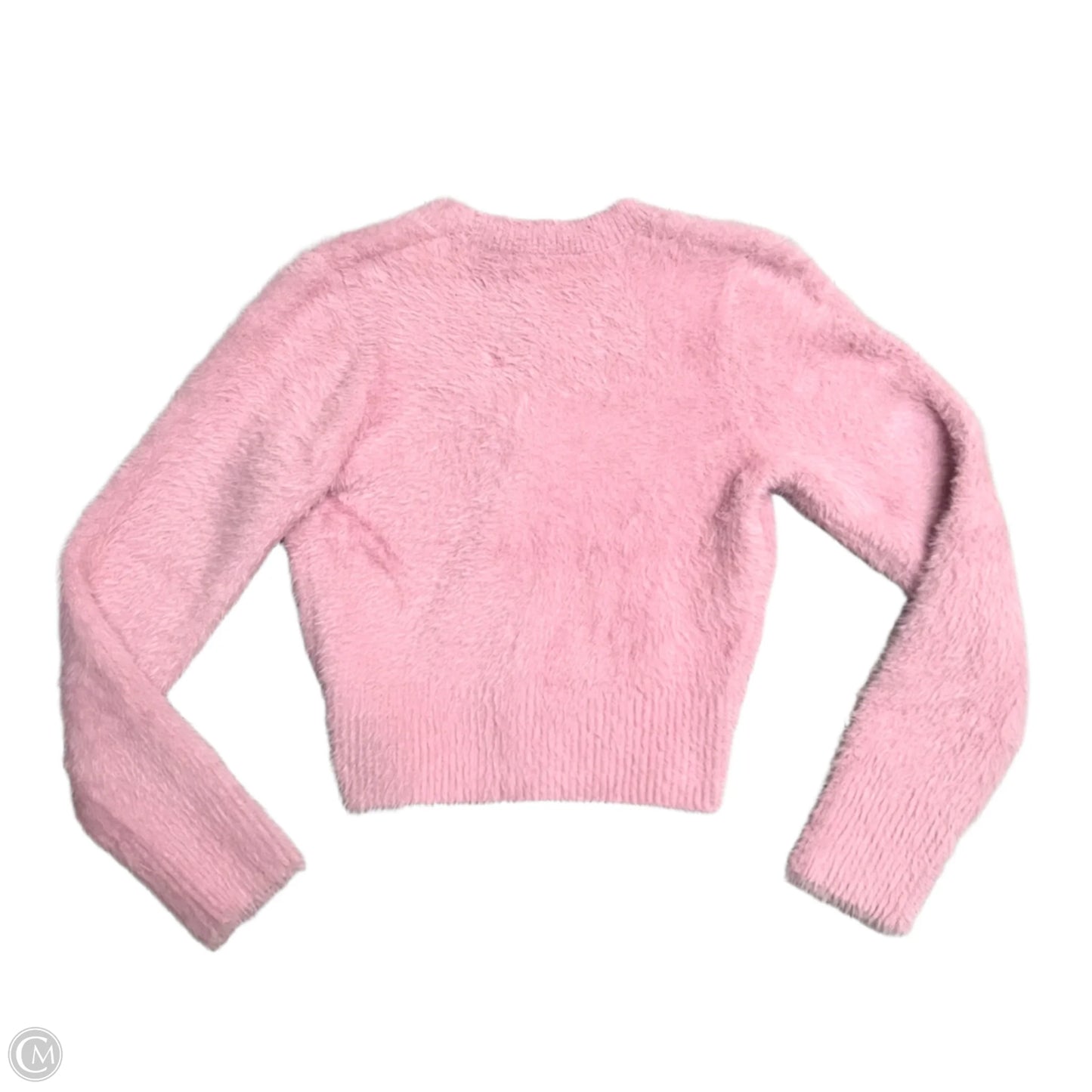 Cardigan By English Factory In Pink, Size: S