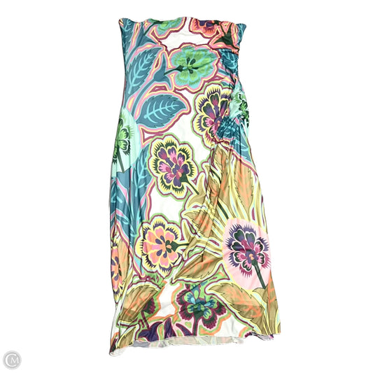 Dress Casual Maxi By Fashion Nova In Multi-colored, Size: 2x