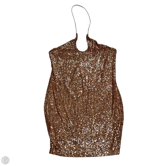 Dress Party Short By Fashion Nova In Brown, Size: 3x