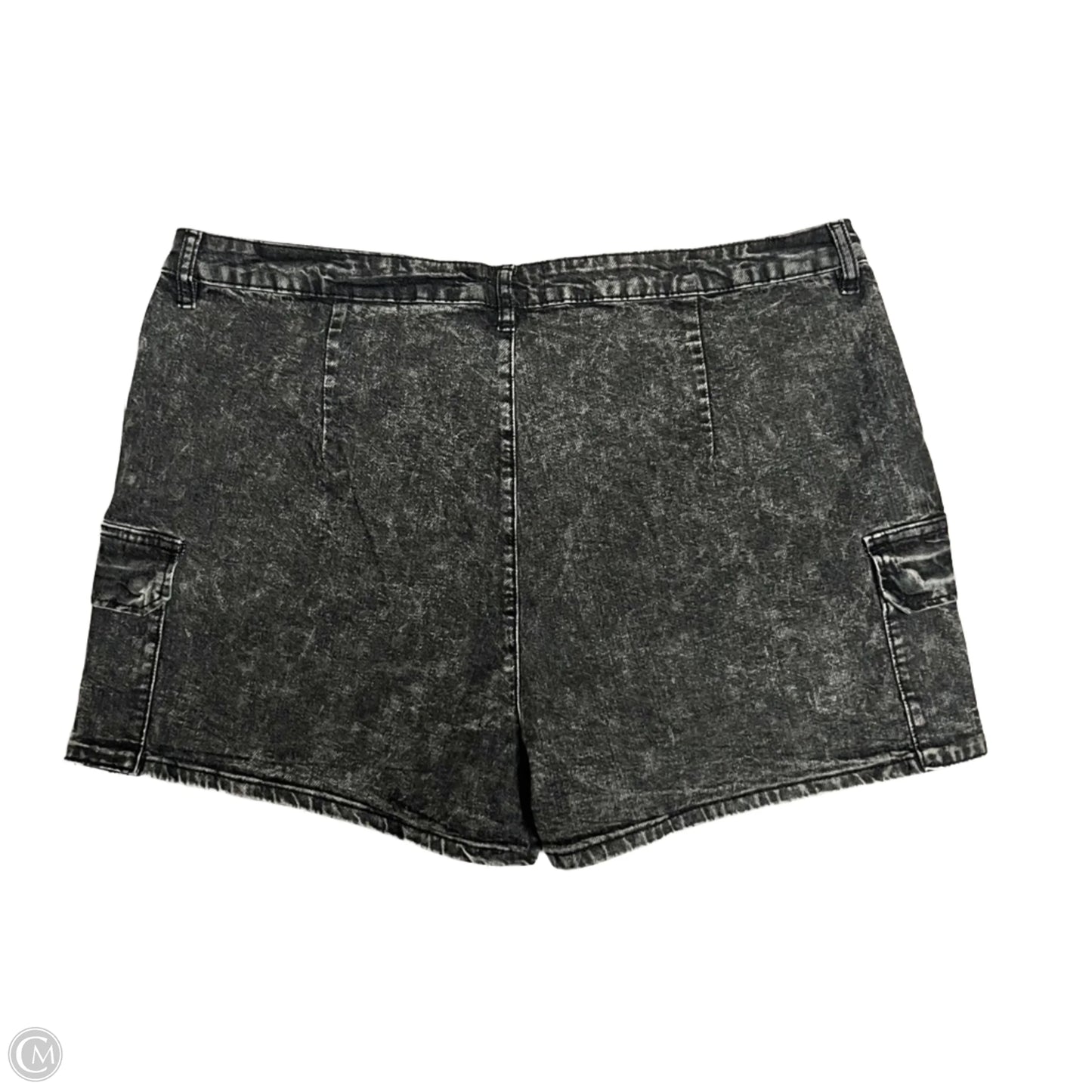 Shorts By Fashion Nova In Black, Size: 20