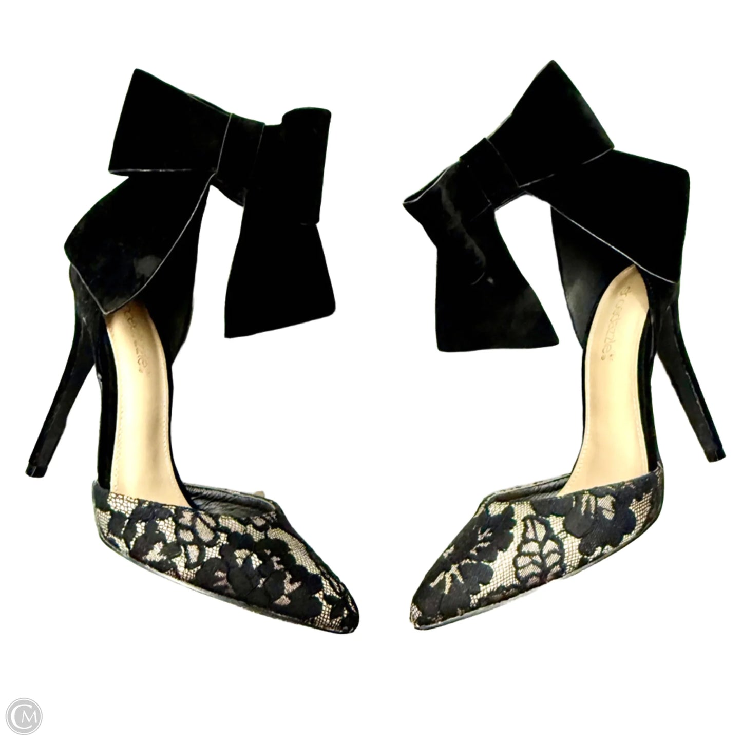 Shoes Heels Stiletto By Shoedazzle In Black, Size: 8.5