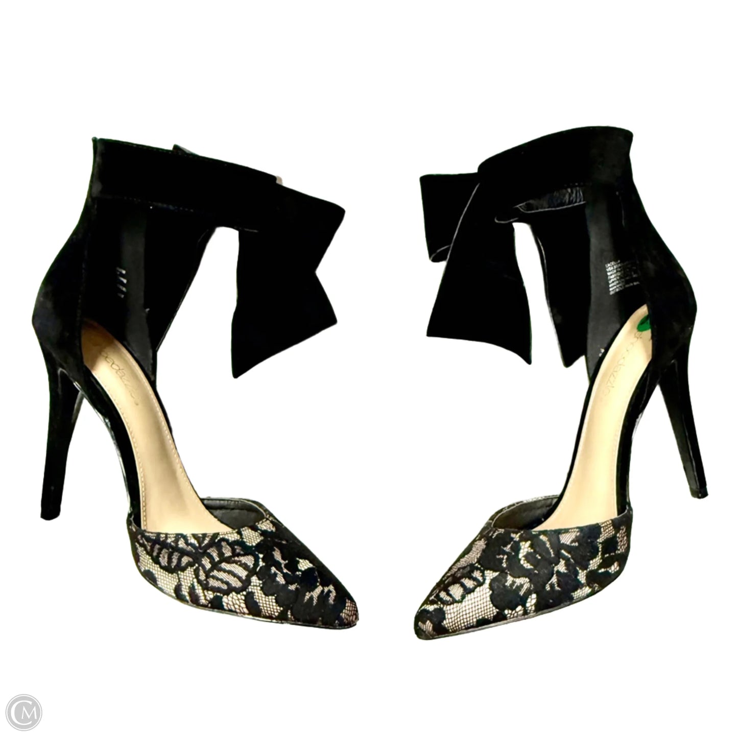 Shoes Heels Stiletto By Shoedazzle In Black, Size: 8.5
