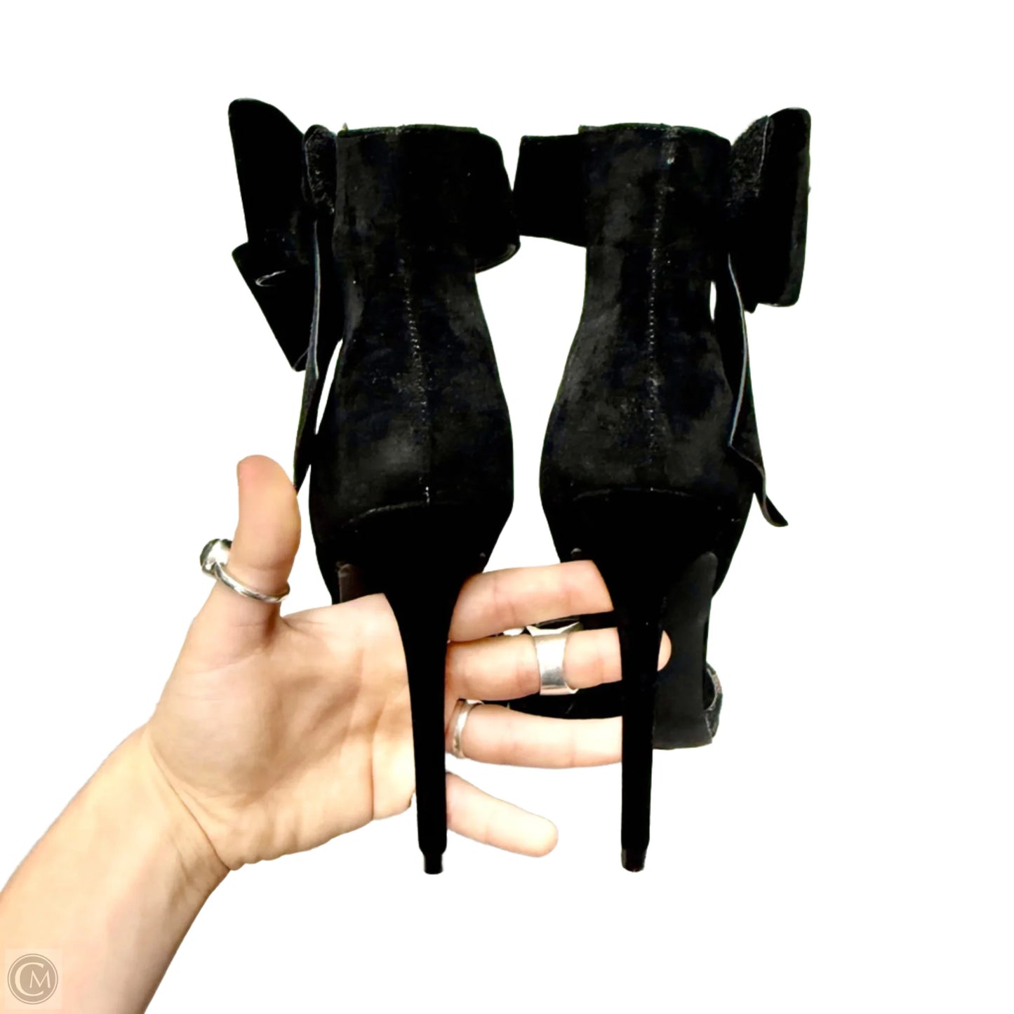 Shoes Heels Stiletto By Shoedazzle In Black, Size: 8.5