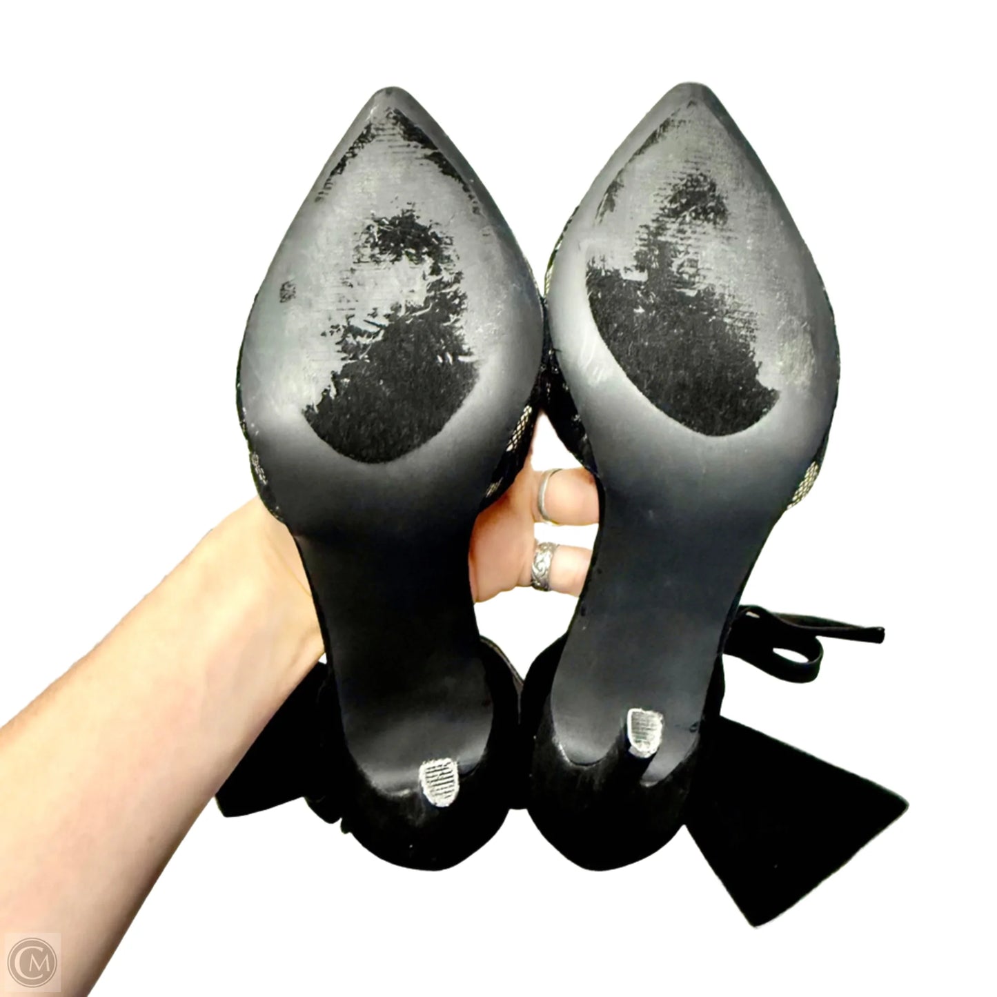 Shoes Heels Stiletto By Shoedazzle In Black, Size: 8.5