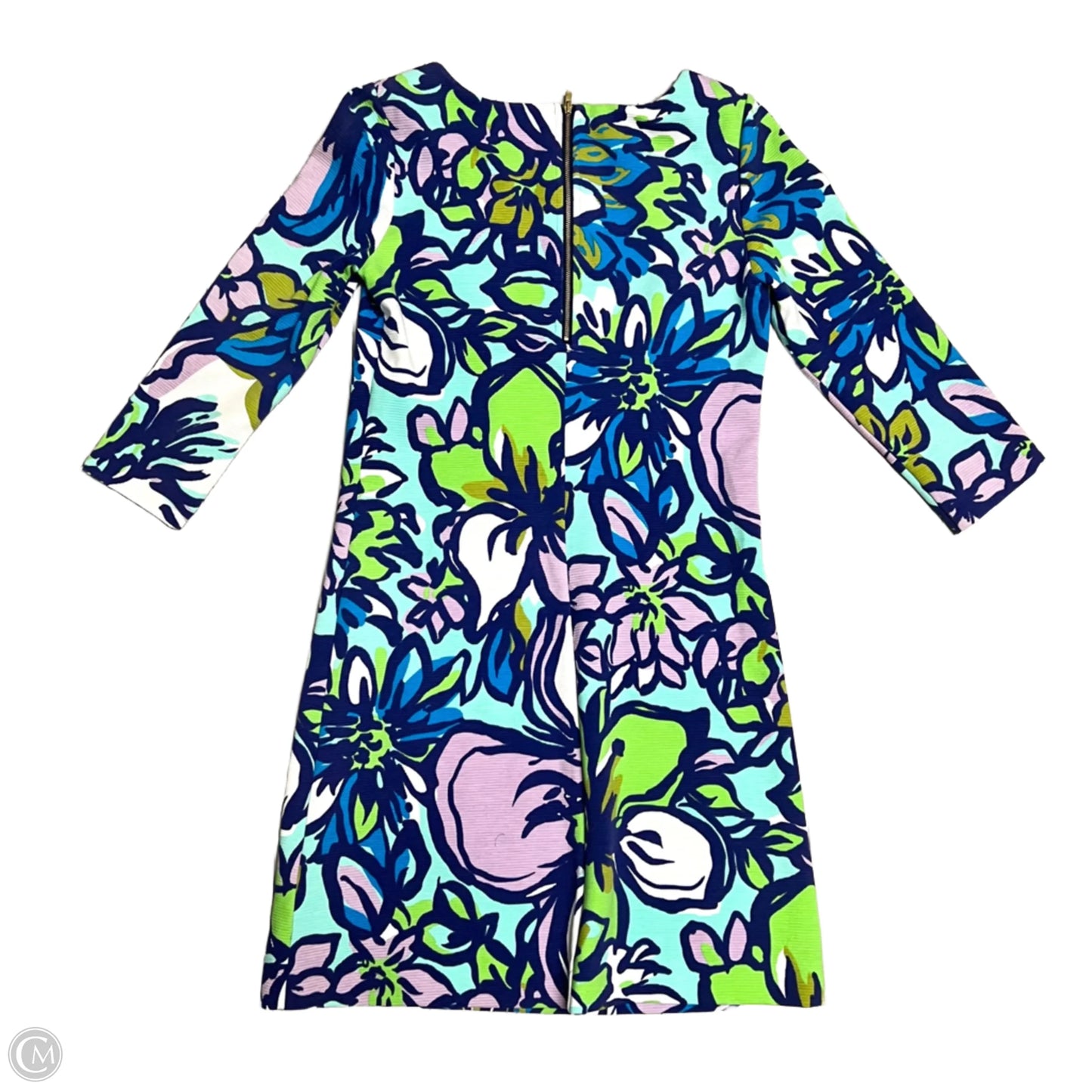 Dress Designer By Lilly Pulitzer In Blue, Size: S