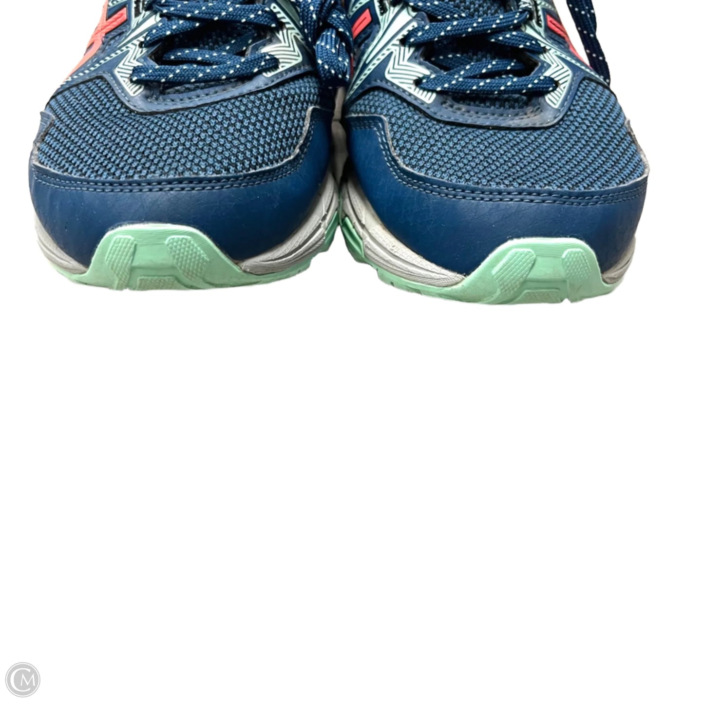 Shoes Sneakers By Asics In Blue, Size: 7.5