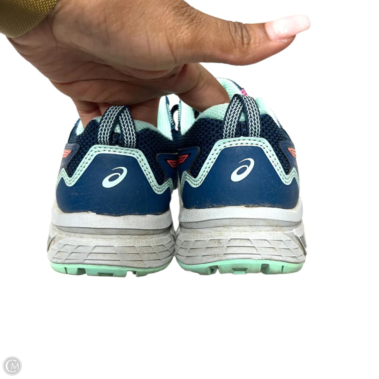 Shoes Sneakers By Asics In Blue, Size: 7.5