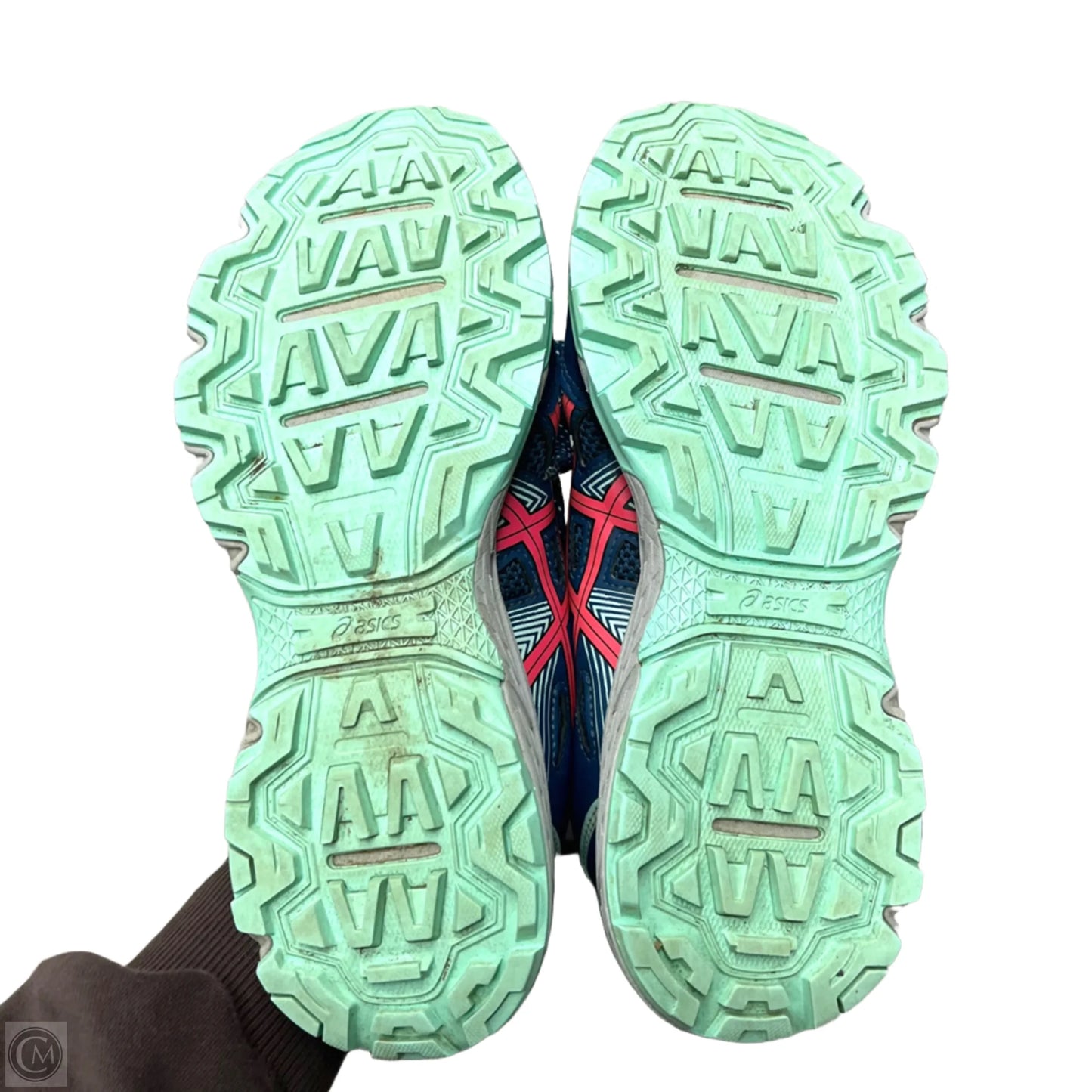 Shoes Sneakers By Asics In Blue, Size: 7.5