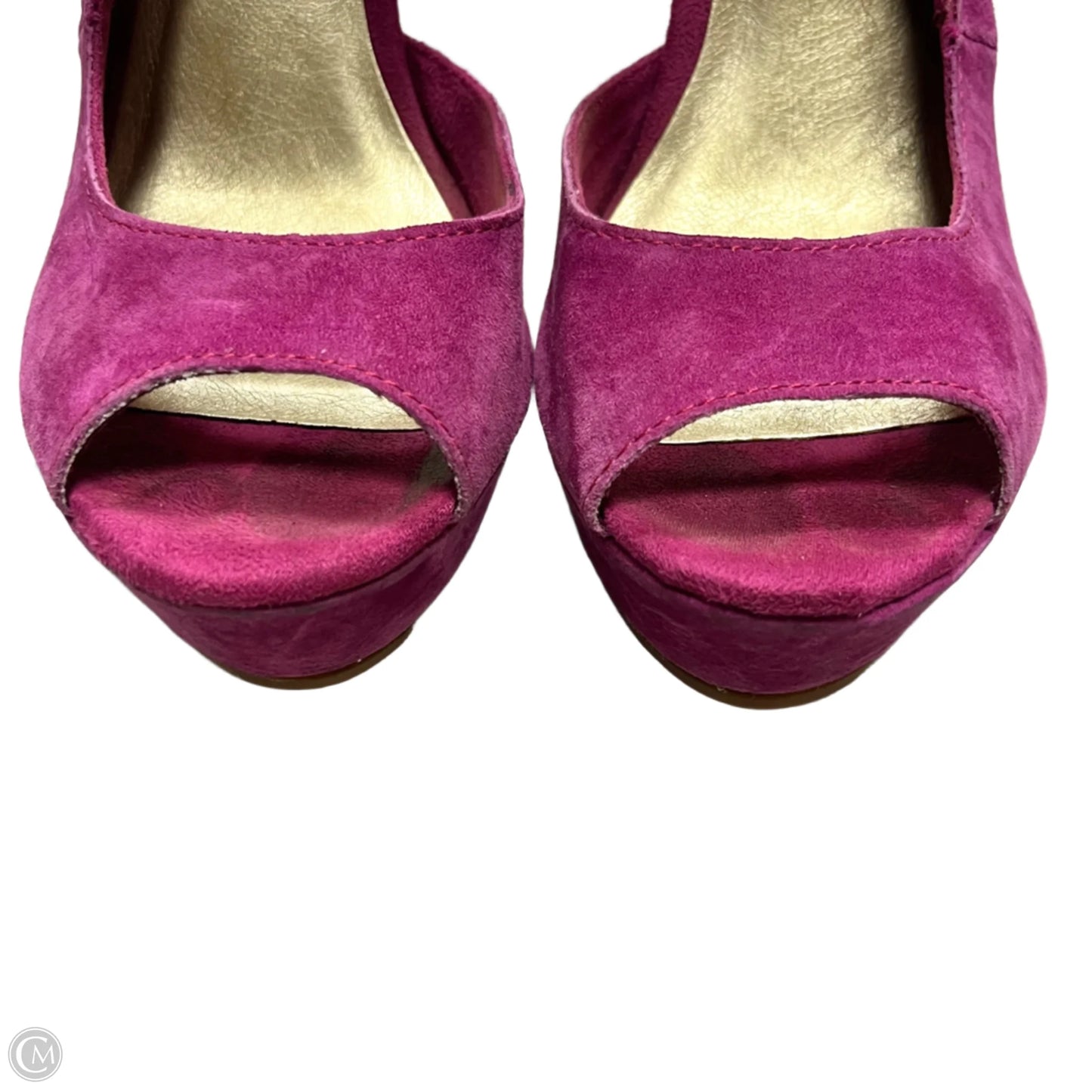 Shoes Heels Platform By Seychelles In Purple, Size: 7.5