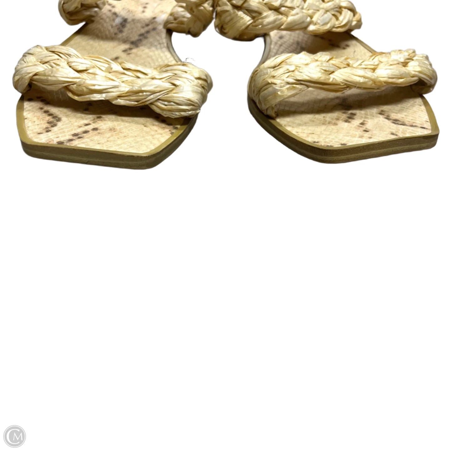 Sandals Flats By Dolce Vita In Beige, Size: 9.5