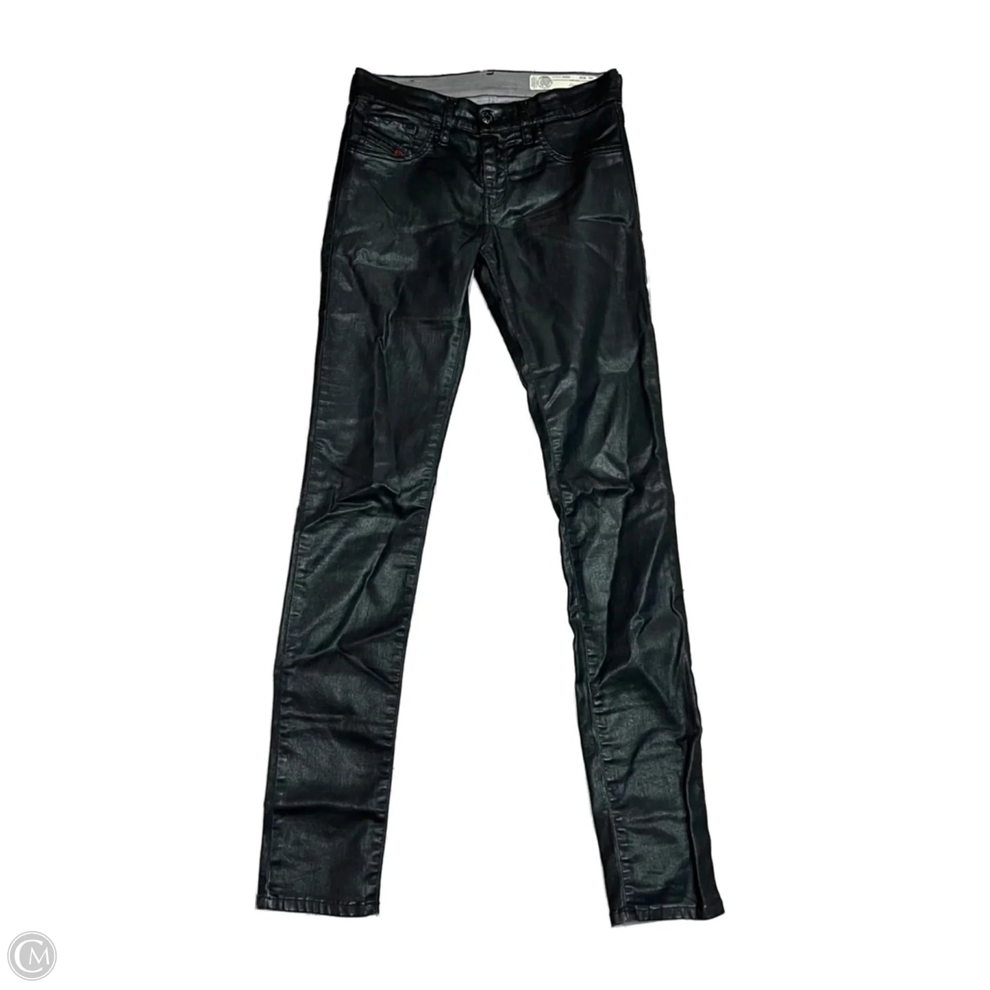 Jeans Skinny By Diesel In Black, Size: 2