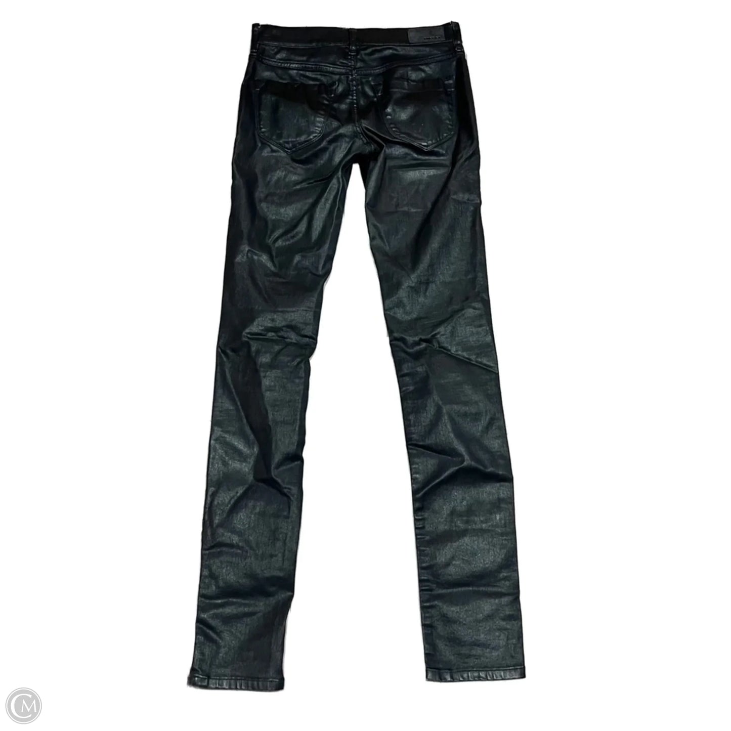 Jeans Skinny By Diesel In Black, Size: 2