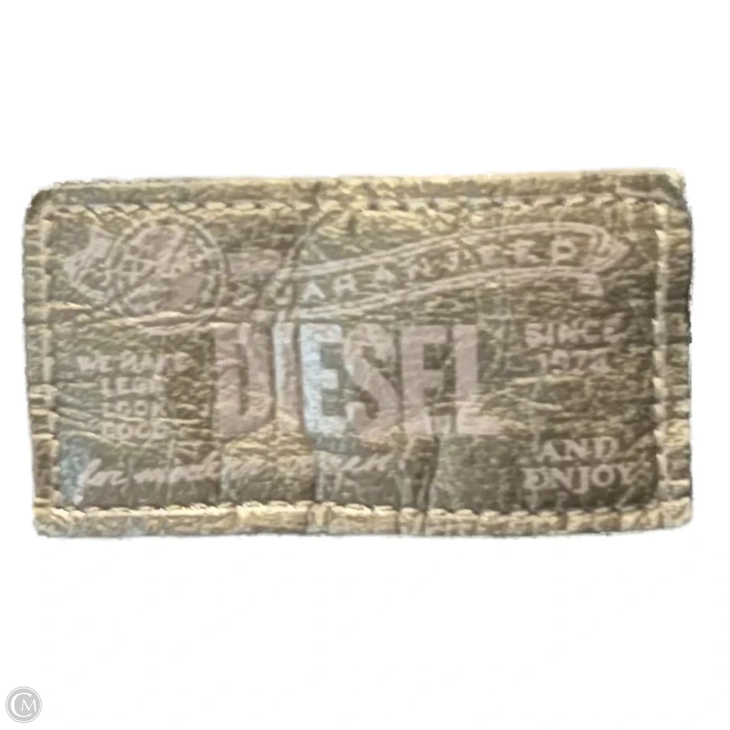 Jeans Skinny By Diesel In Blue, Size: 4