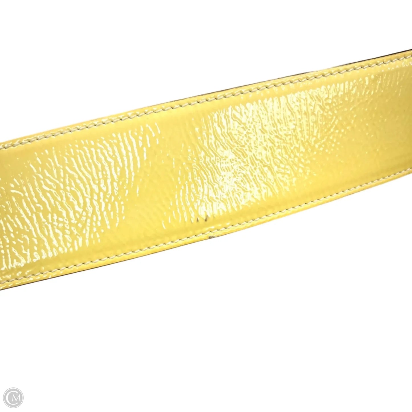 Belt Luxury Designer By Yves Saint Laurent, Size: S