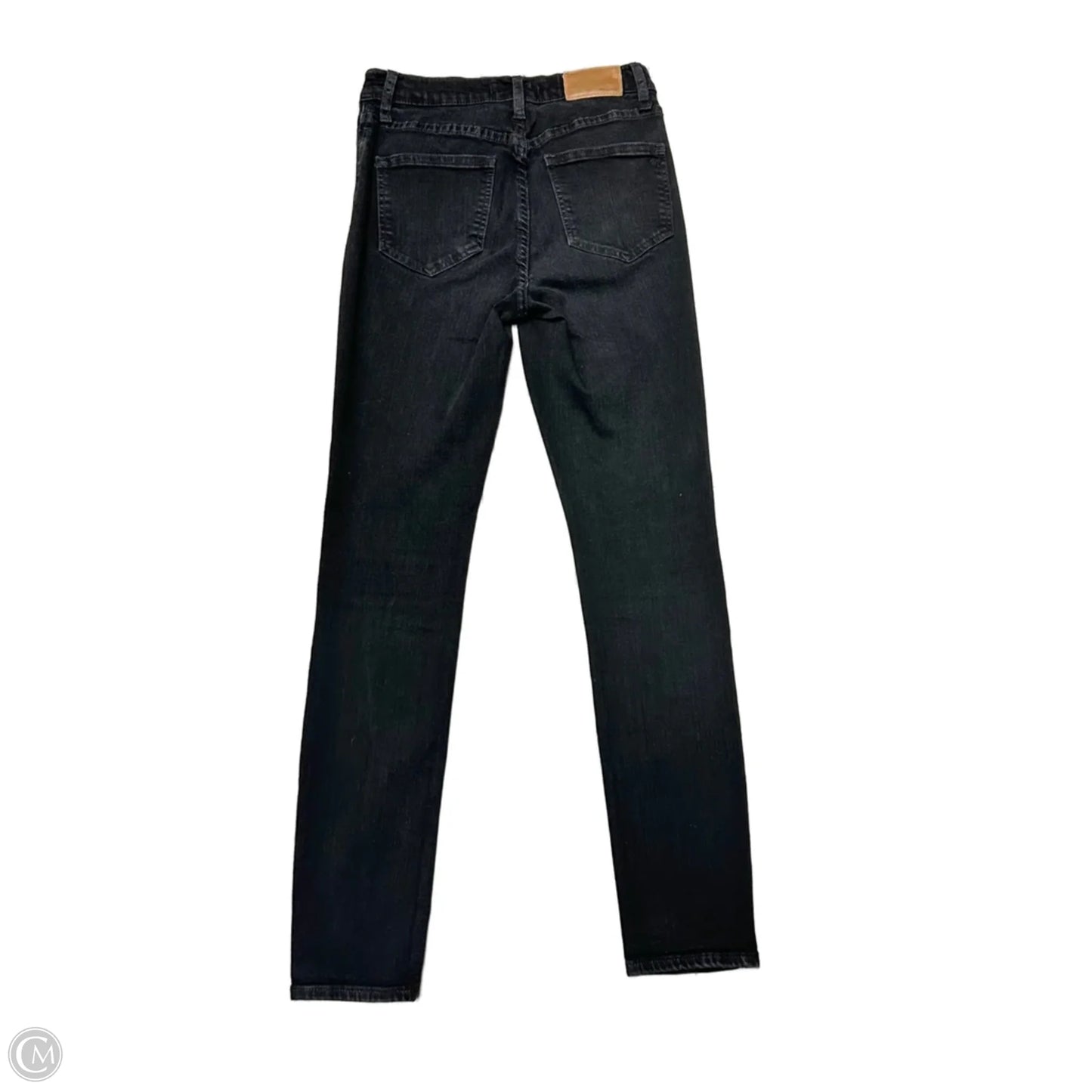 Jeans Skinny By Madewell In Black, Size: 2