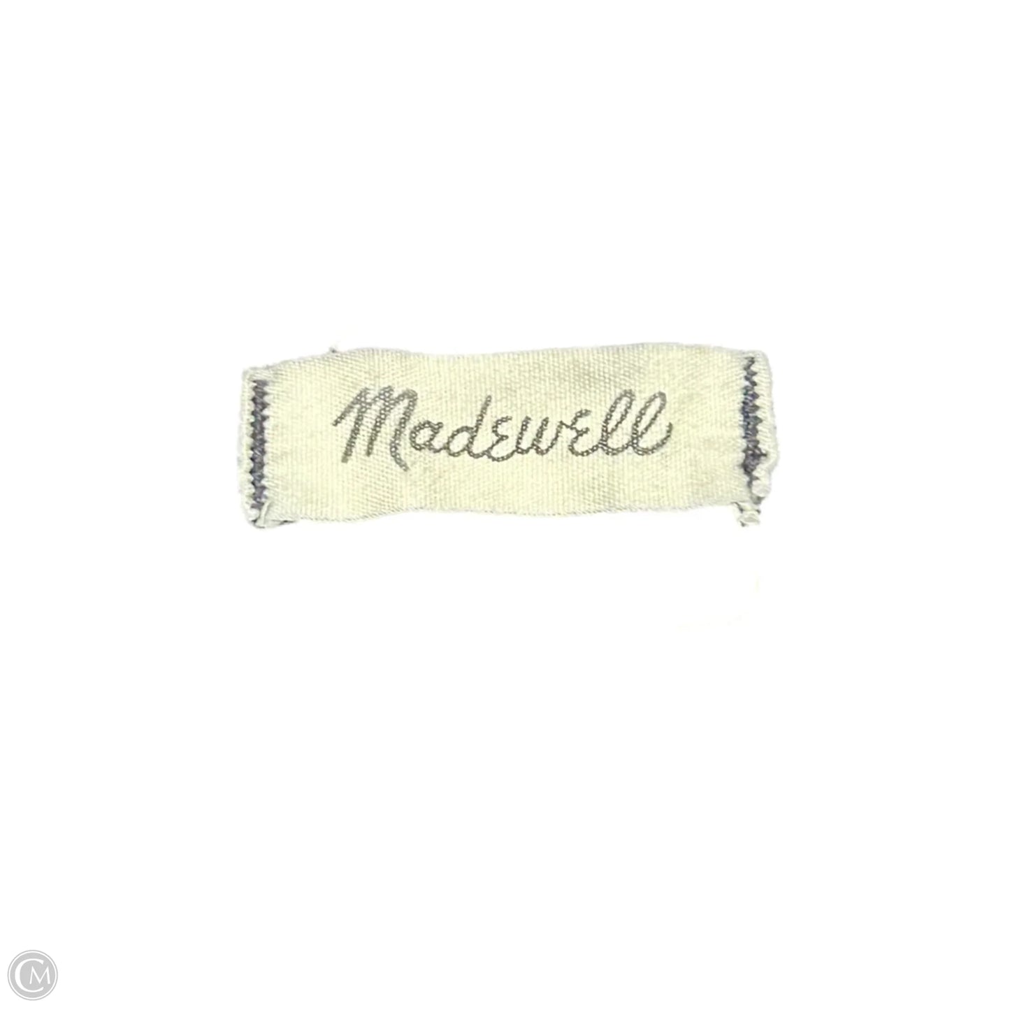 Jeans Skinny By Madewell In Black, Size: 2