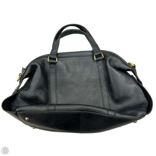 Tote Leather By Madewell, Size: Large