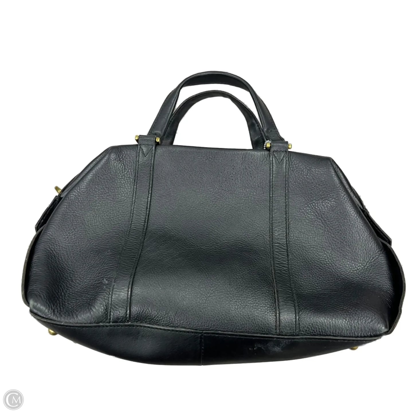 Tote Leather By Madewell, Size: Large