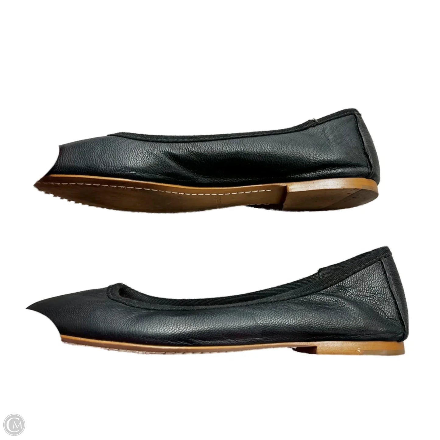 Shoes Flats By Madewell In Black, Size: 7