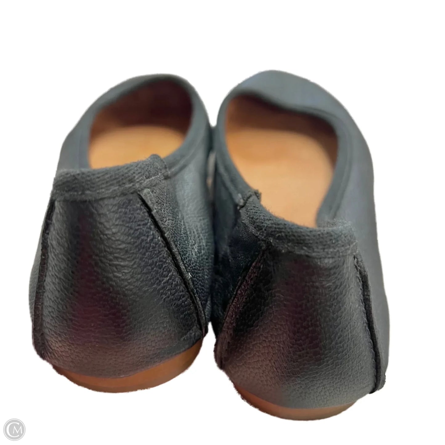 Shoes Flats By Madewell In Black, Size: 7