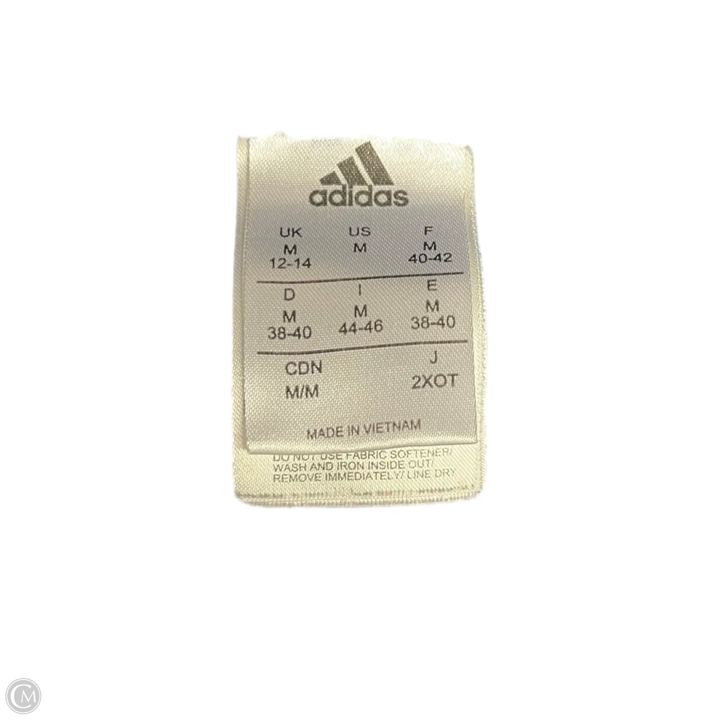 Athletic Shorts By Adidas In Navy, Size: M