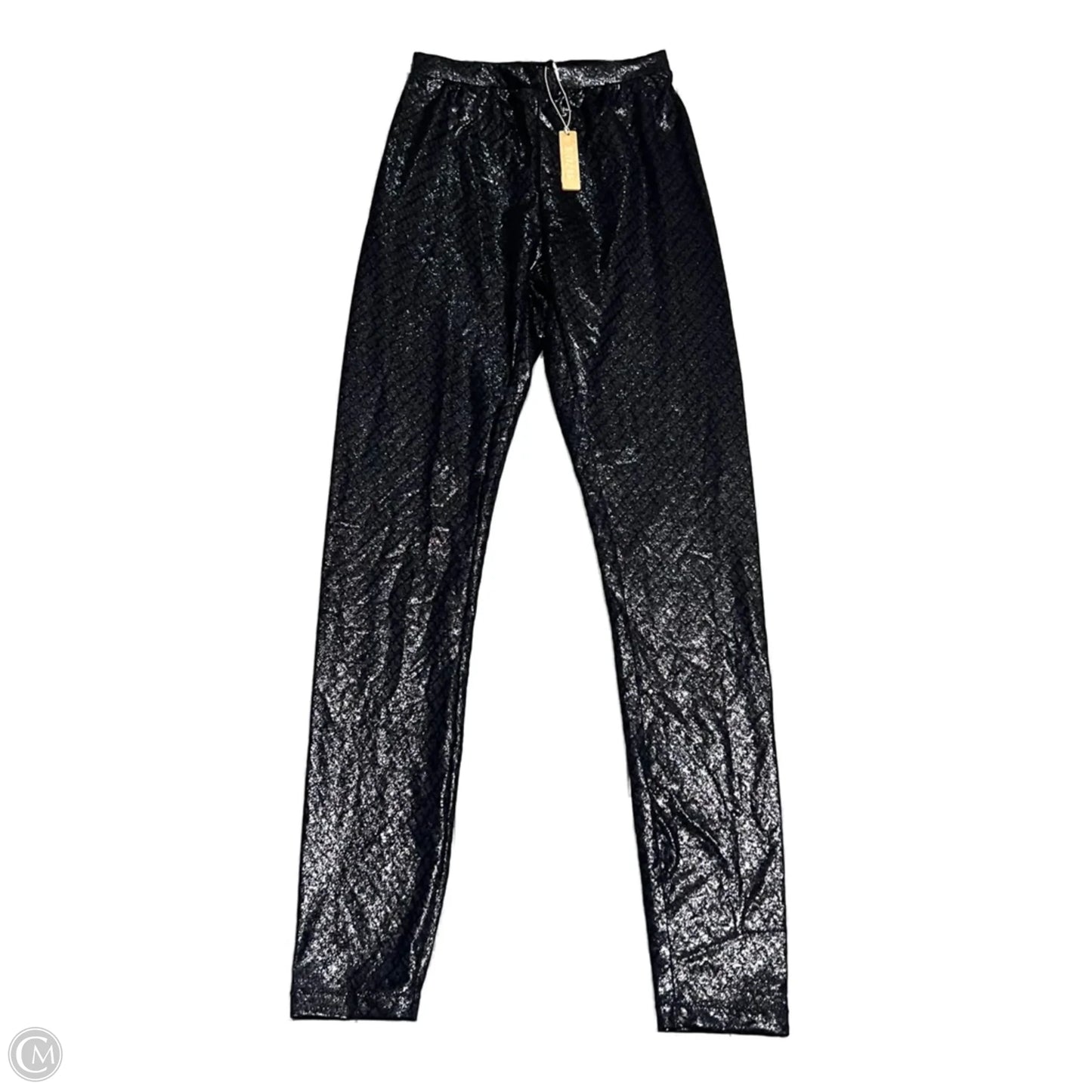 Pants Leggings By Skims In Black & Grey, Size: Xs