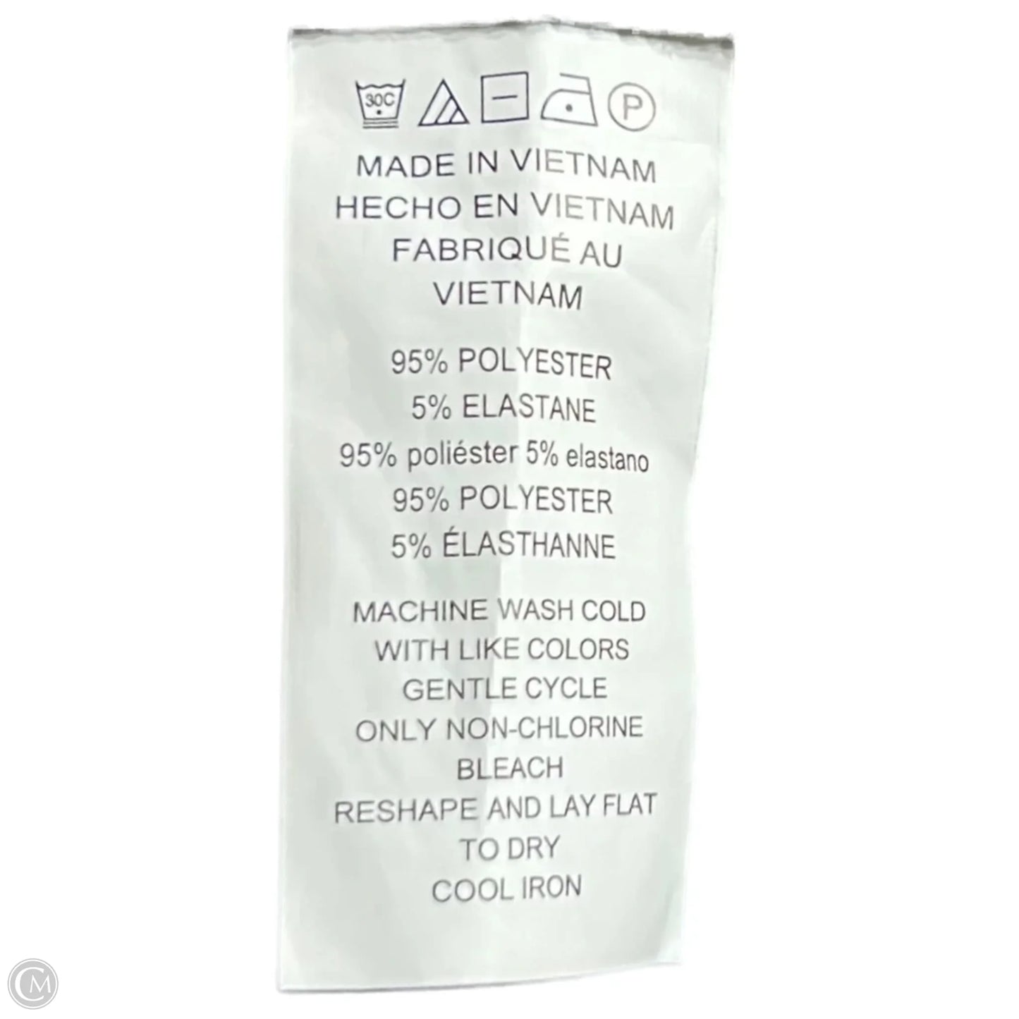 Dress Casual Midi By Michael By Michael Kors In Black, Size: Xl