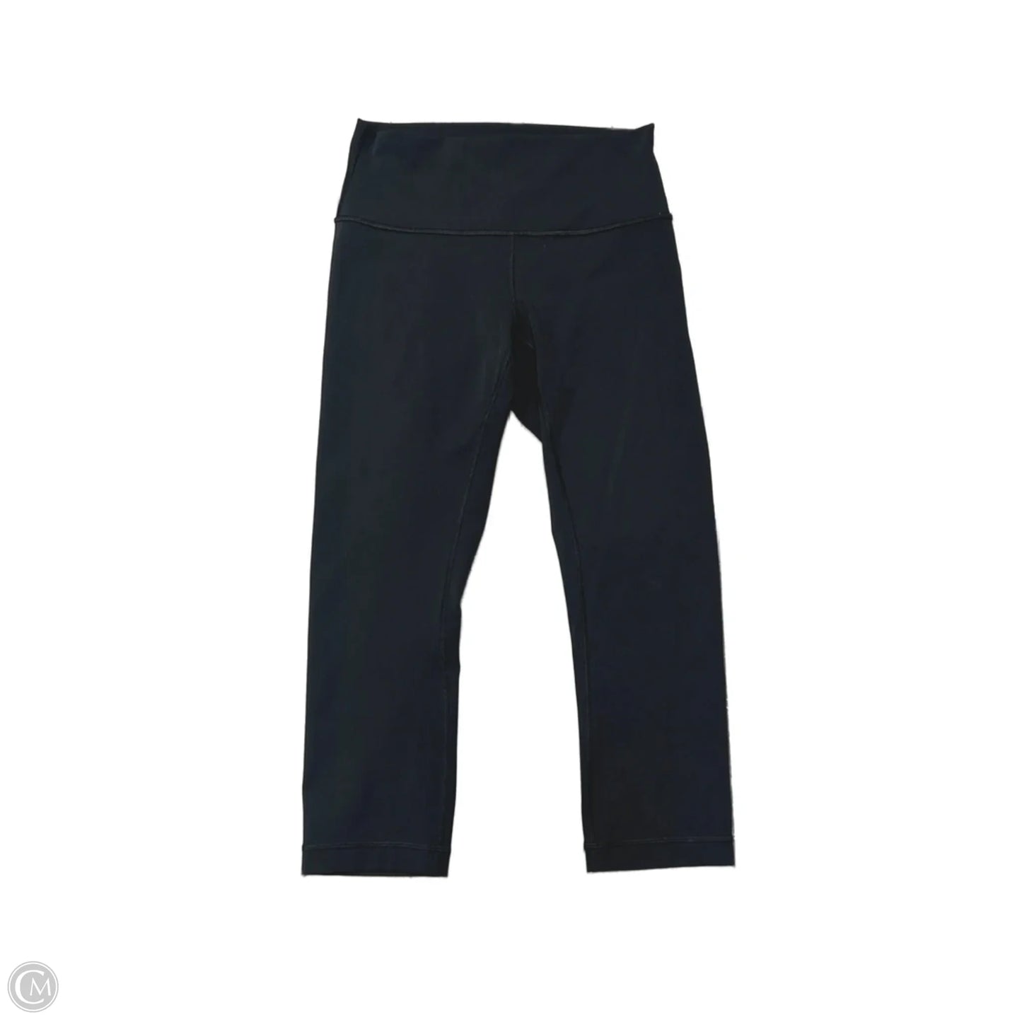 Athletic Capris By Lululemon In Black, Size: 6