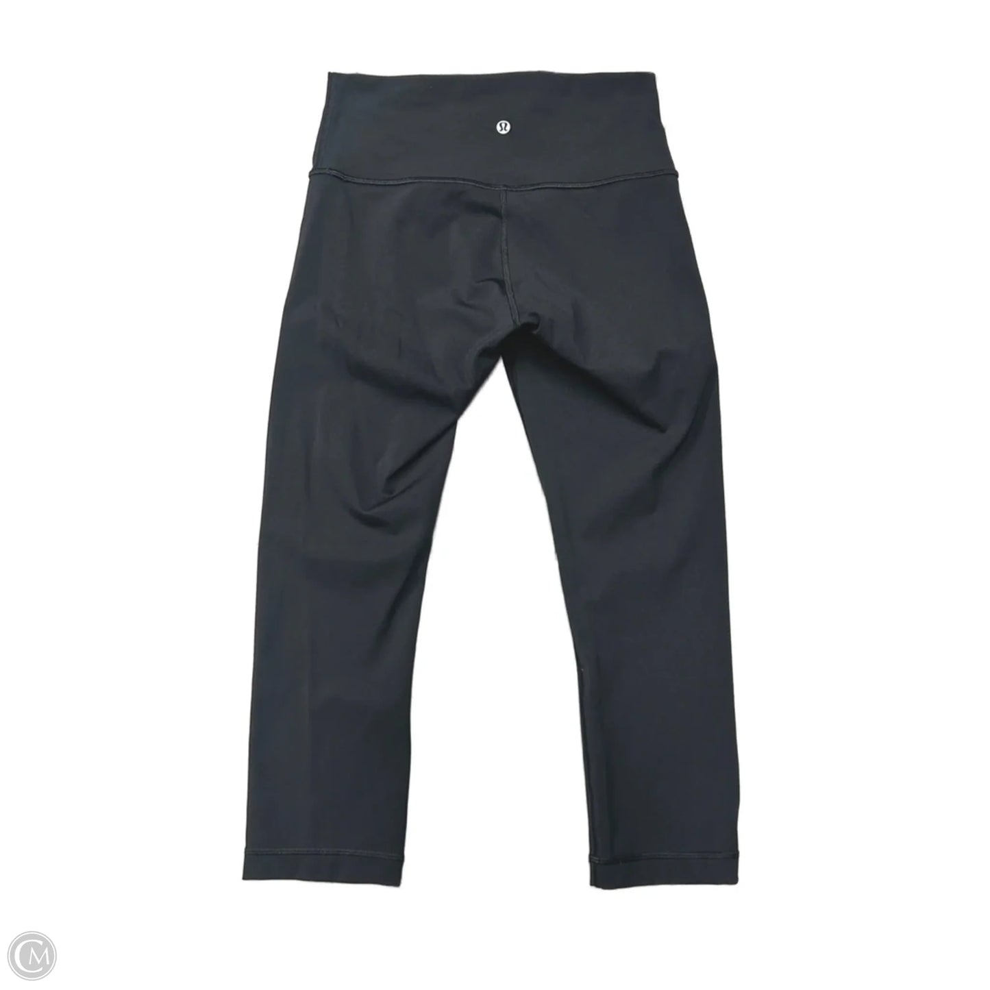 Athletic Capris By Lululemon In Black, Size: 6