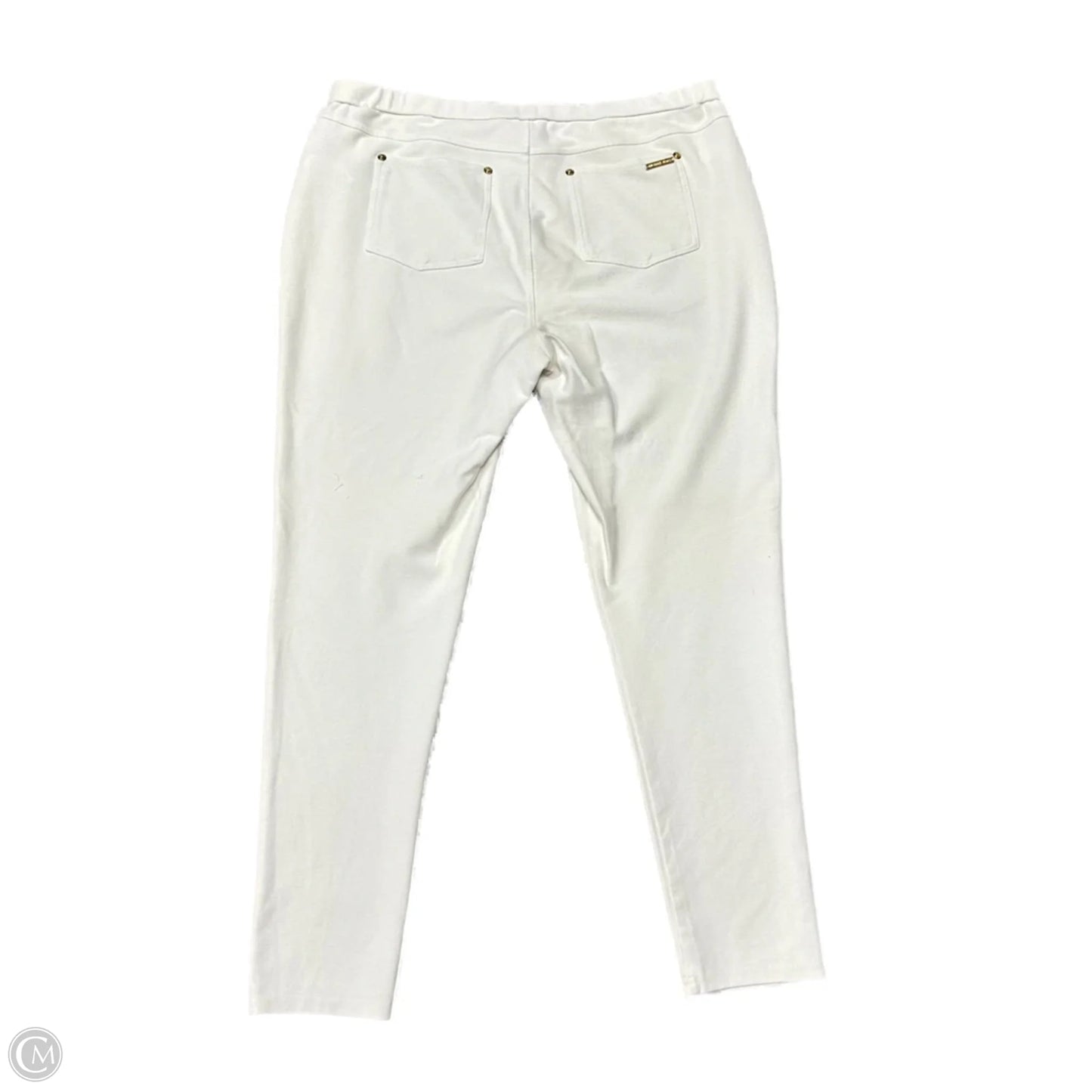 Pants Dress By Michael By Michael Kors In White, Size: Xl