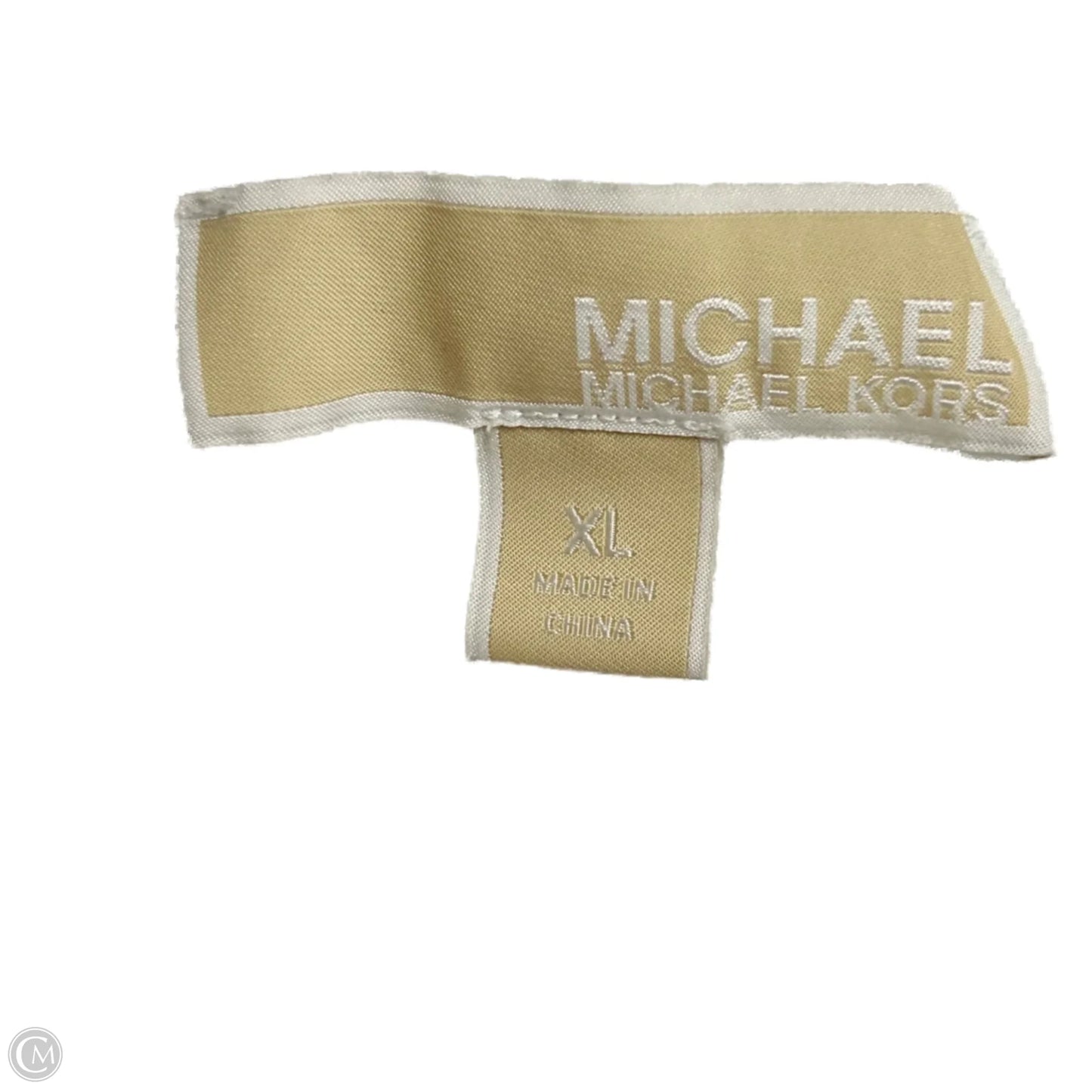 Pants Dress By Michael By Michael Kors In White, Size: Xl