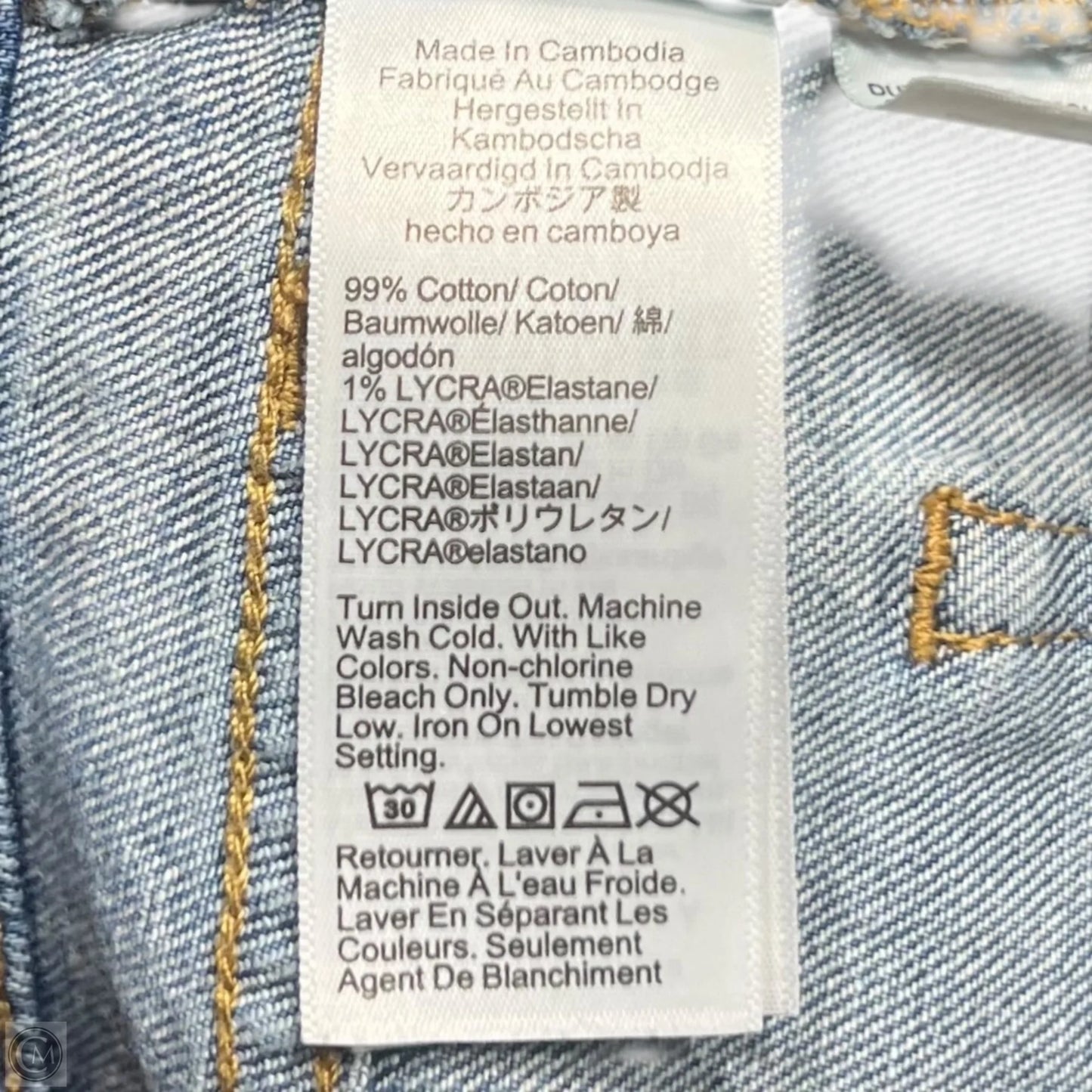 Jeans Wide Leg By J. Crew In Blue, Size: 4